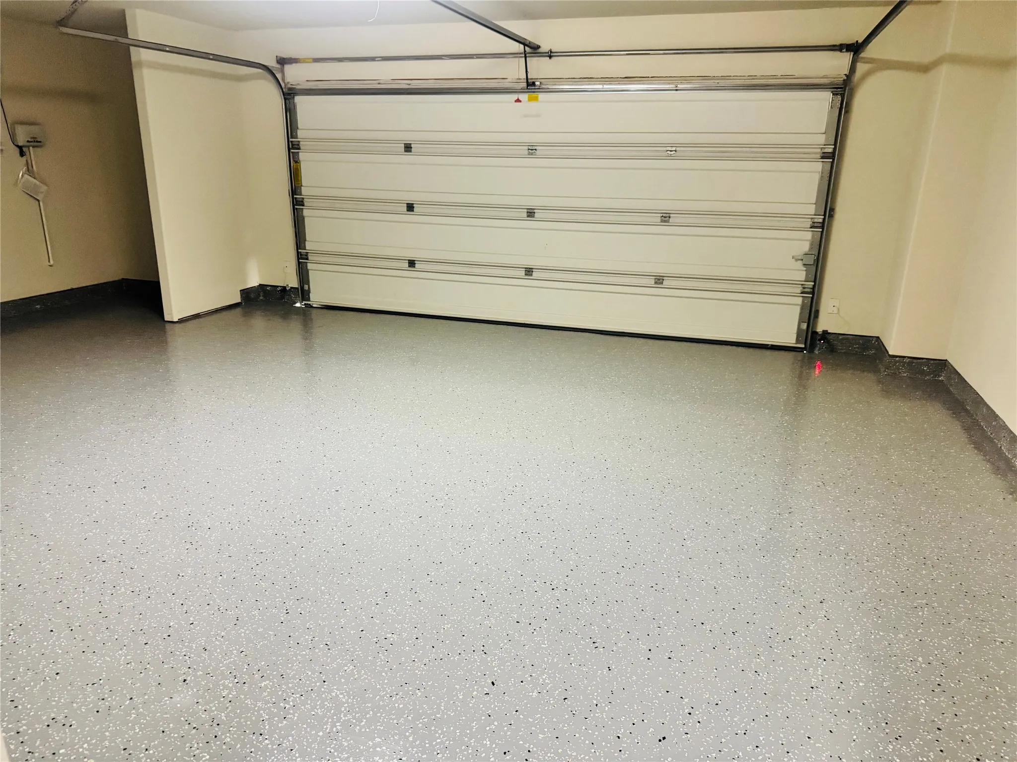 Epoxy flooring