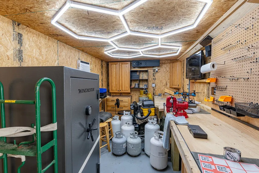 Hobby area inside shop