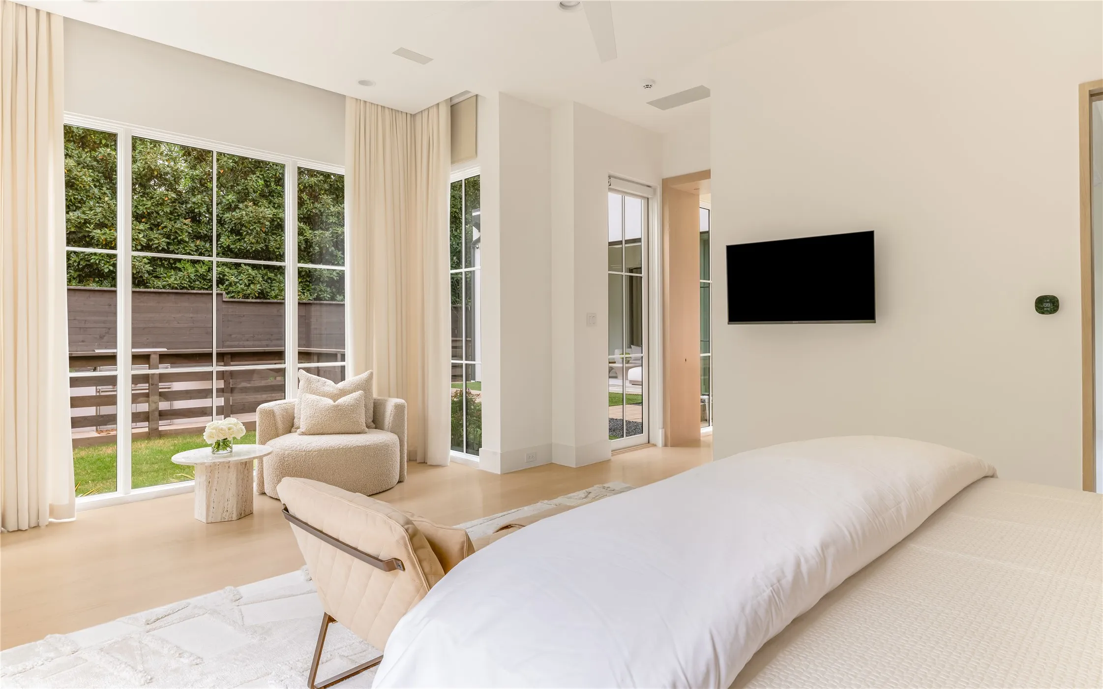 Primary Suite with sitting area