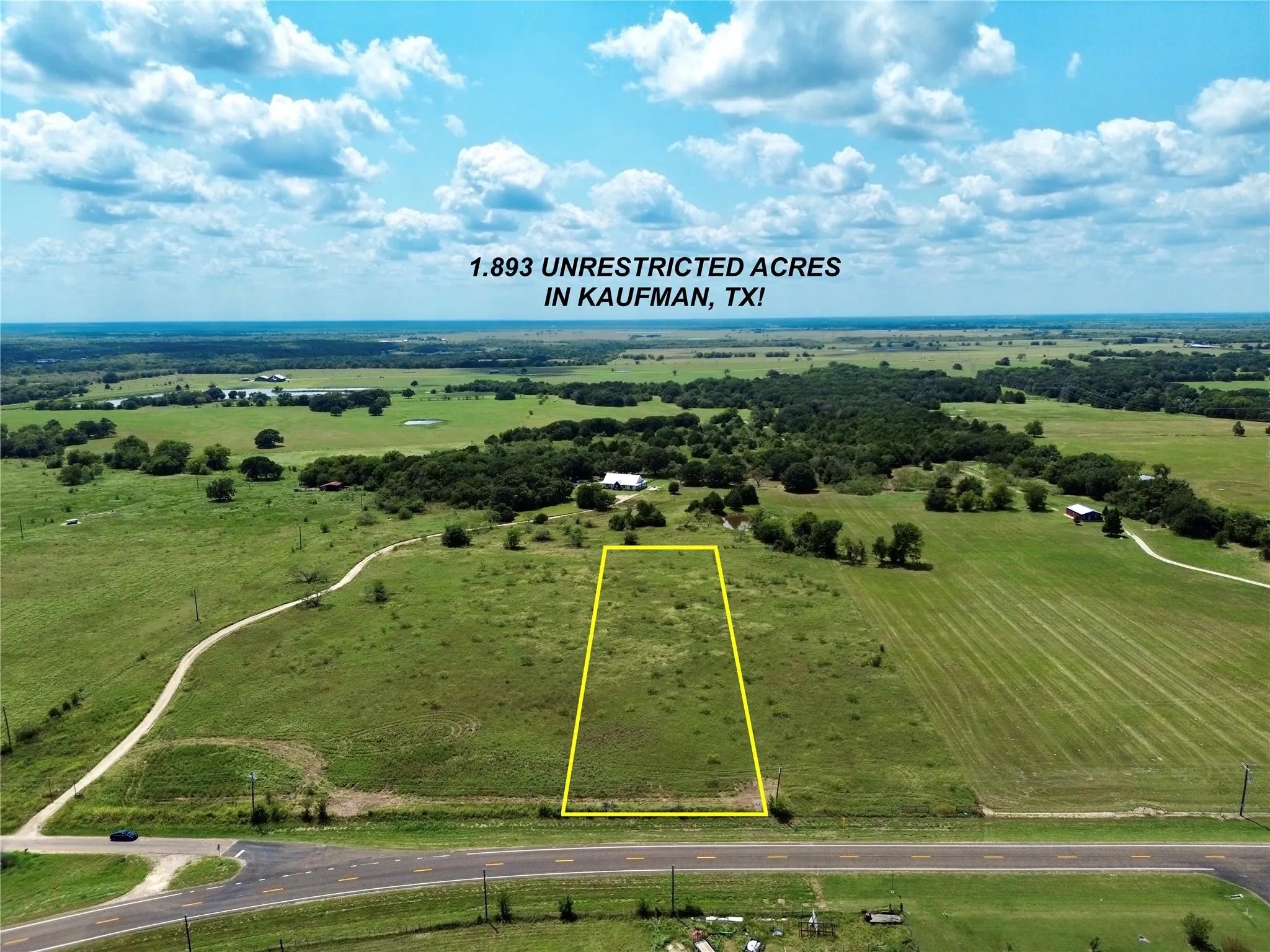 Unimproved Land For Sale in Kaufman County , 0 Farm to Market Road 1836 Lot 2, Kaufman, Texas 75142, 0, 0, Garage spaces, 0 Sqft, built in 0, Price $109,000, mls#21234602, Real Estate Agent in Kaufman, Homes For Sale in Kaufman county, Homes For Sale in Kaufman, Realtor in Kaufman Texas, Real Estate Brokerage Independent Realty Texas, Luminita Cordes Realtor