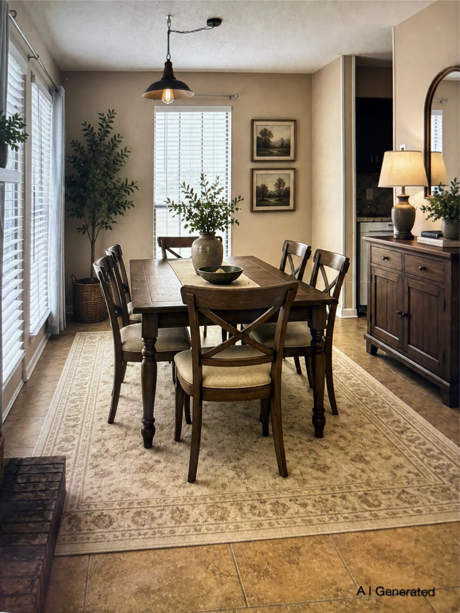 Dining off of Kitchen