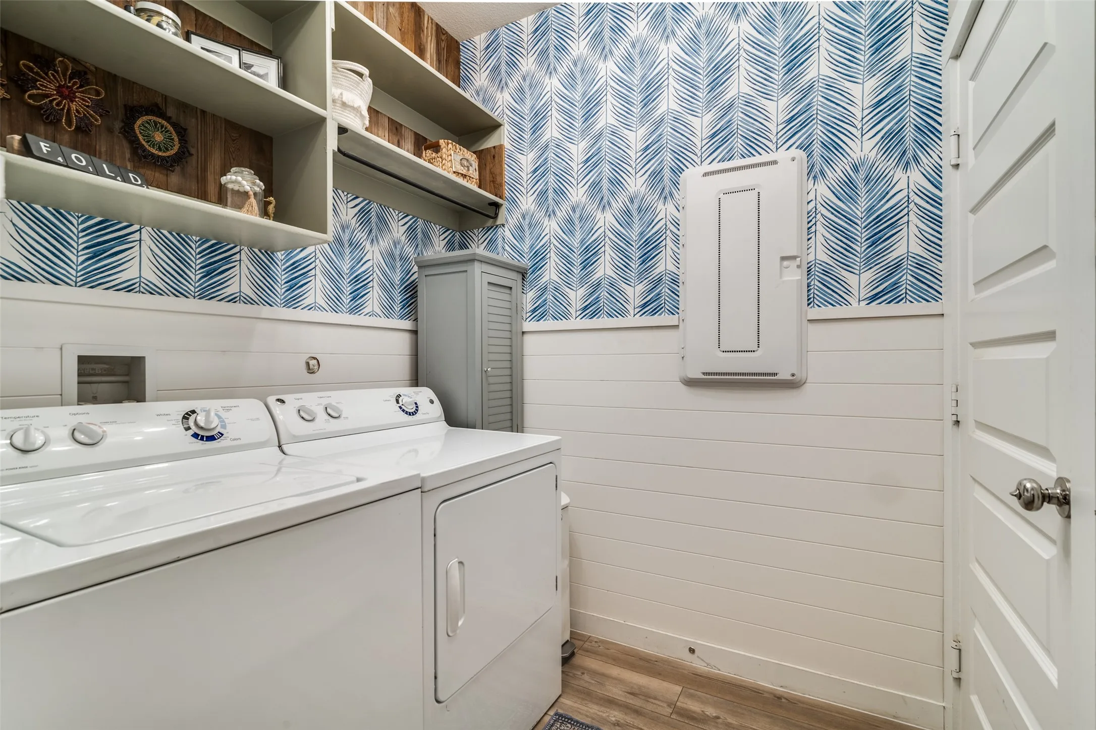 Laundry room