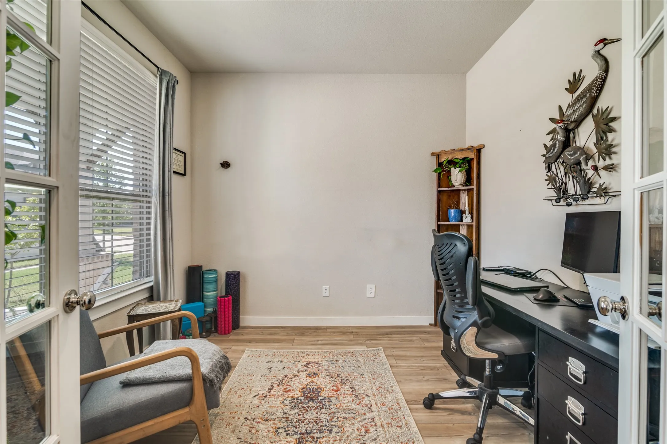 Dedicated office space