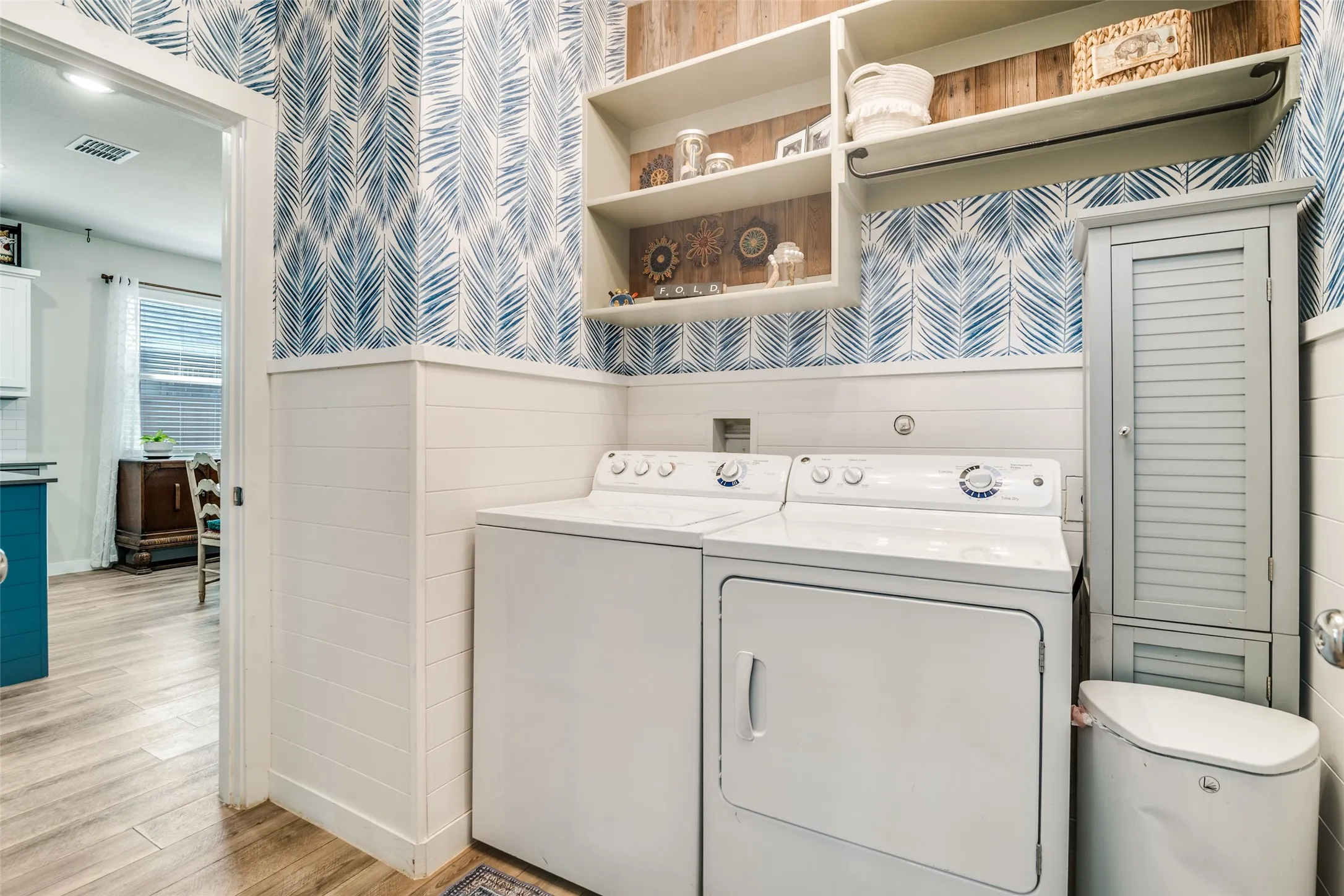 Laundry room