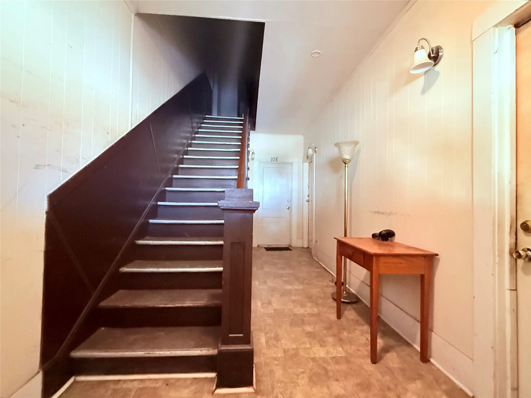 View of staircase
