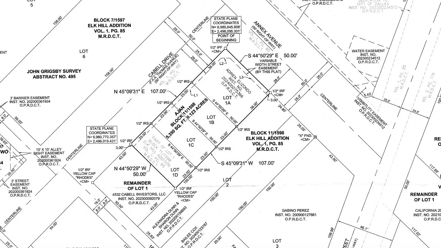 Unimproved Land For Sale in Dallas County , 2111 Annex Avenue 1D, Dallas, Texas 75204, 0, 0, Garage spaces, 0 Sqft, built in 0, mls#21234577, Real Estate Agent in Dallas, Homes For Sale in Dallas county, Homes For Sale in Dallas, Realtor in Dallas Texas, Real Estate Brokerage Independent Realty Texas, Luminita Cordes Realtor
