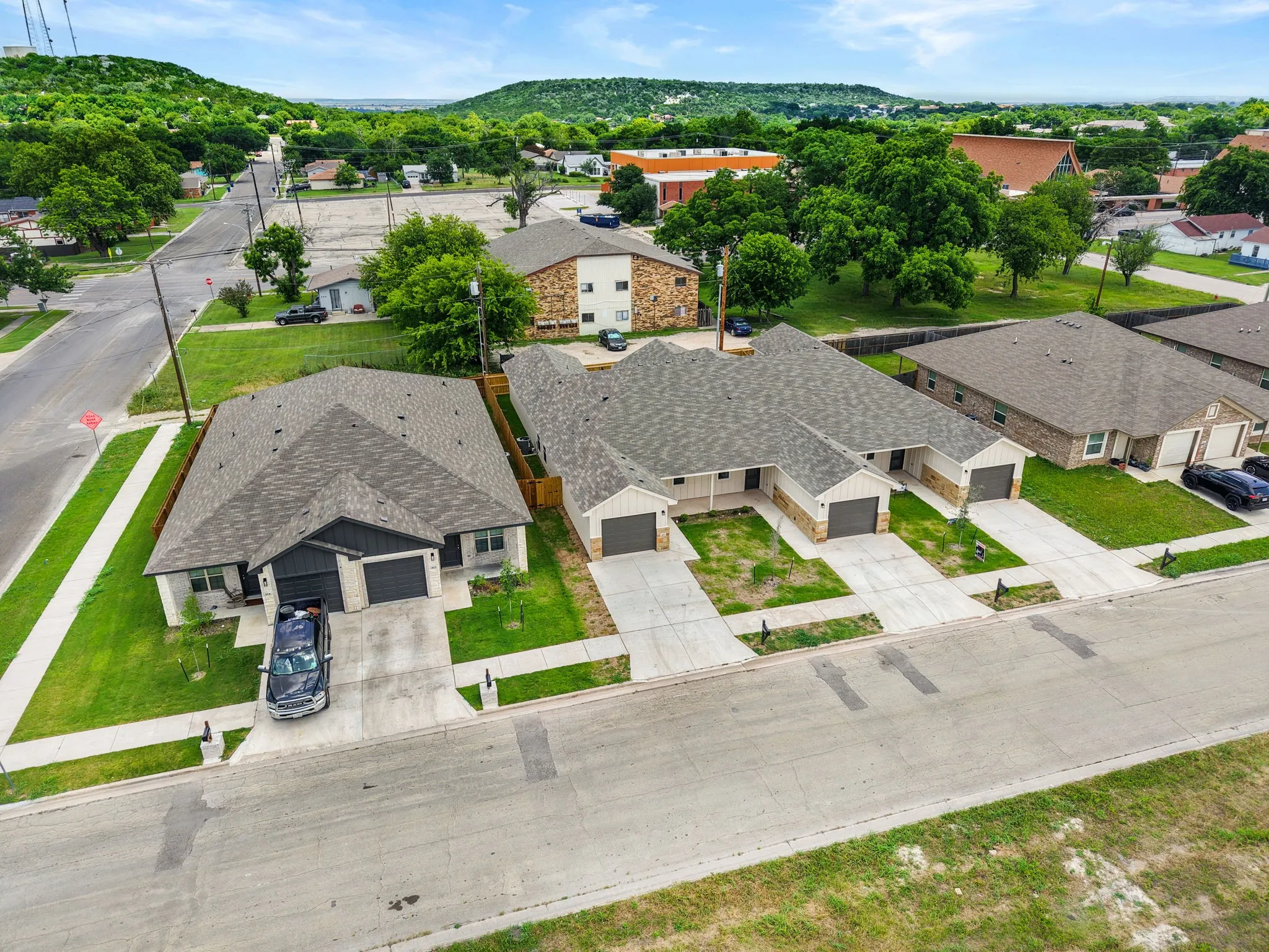 Townhouse For Sale in Coryell County , 410 W Avenue C, Copperas Cove, Texas 76522, 3 Bedroom, 2 Bathroom, 1 Garage spaces, 1,391 Sqft, built in 2025, mls#21230205, Real Estate Agent in Copperas Cove, Homes For Sale in Coryell county, Homes For Sale in Copperas Cove, Realtor in Copperas Cove Texas, Real Estate Brokerage Independent Realty Texas, Luminita Cordes Realtor
