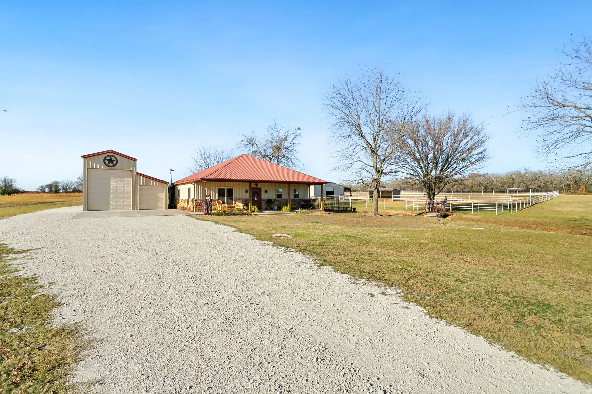 Farm For Sale in Hill County , 1561 FM 934, Blum, Texas 76627, 3 Bedroom, 4 Bathroom, 7 Garage spaces, 4,255 Sqft, built in 2010, Price $3,250,000, mls#21233833, Real Estate Agent in Blum, Homes For Sale in Hill county, Homes For Sale in Blum, Realtor in Blum Texas, Real Estate Brokerage Independent Realty Texas, Luminita Cordes Realtor