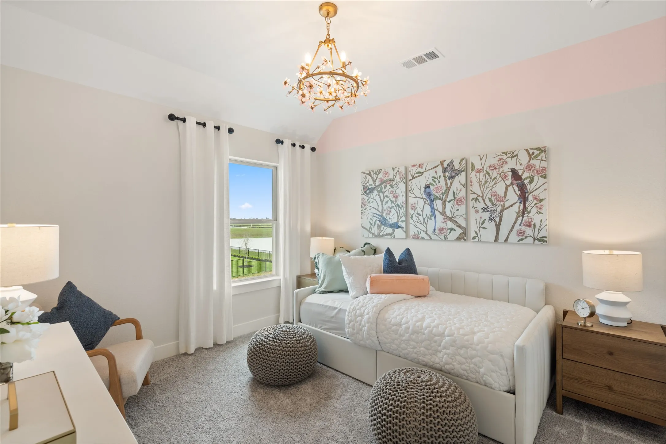 *Model Representation - Spacious secondary bedroom