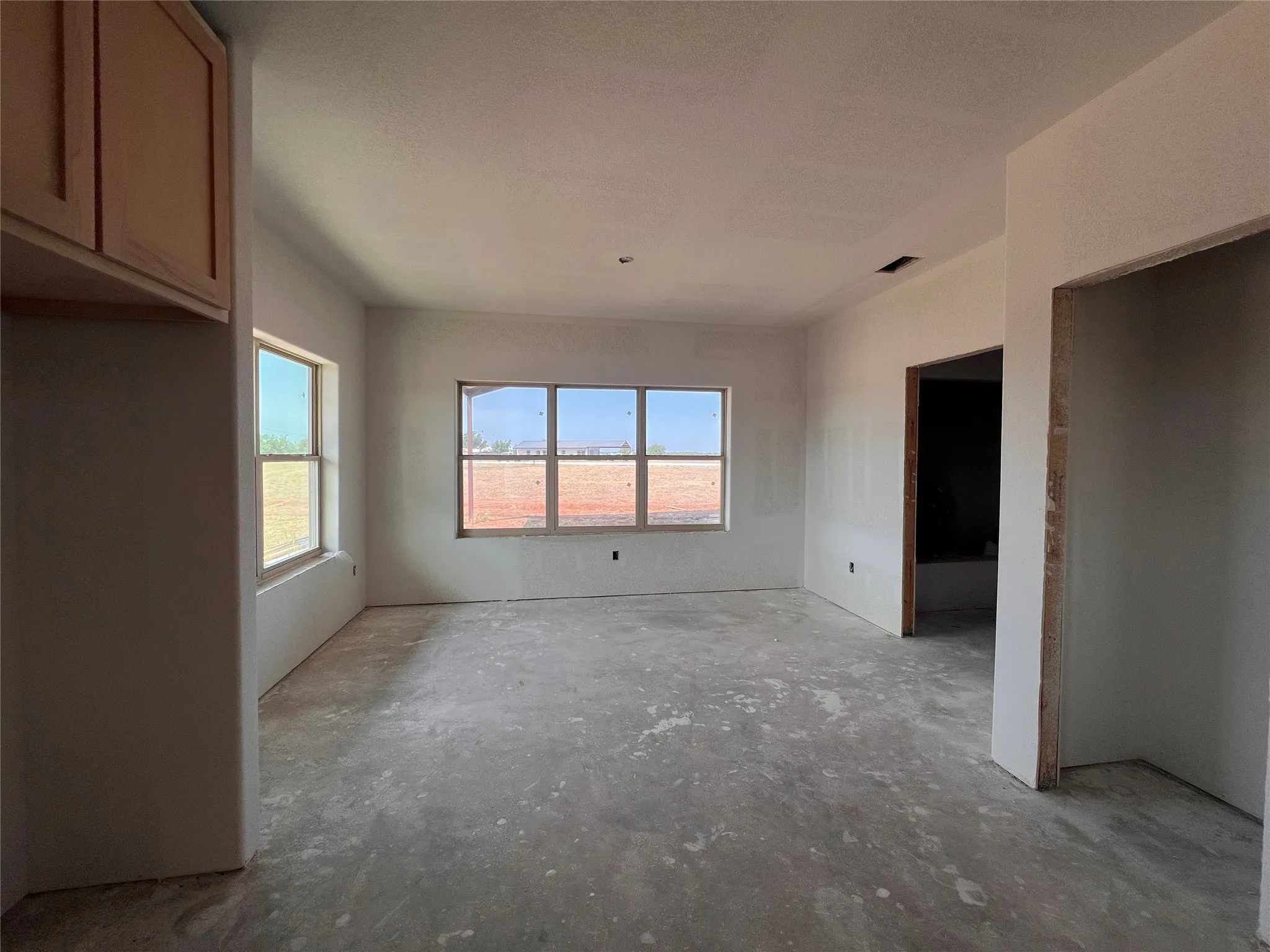 Single Family Residence For Sale in Jones County , 1436 CR 428, Hawley, Texas 79525, 3 Bedroom, 2 Bathroom, Garage spaces, 1,872 Sqft, built in 2026, New Construction - Incomplete, mls#21234702, Real Estate Agent in Hawley, Homes For Sale in Jones county, Homes For Sale in Hawley, Realtor in Hawley Texas, Real Estate Brokerage Independent Realty Texas, Luminita Cordes Realtor