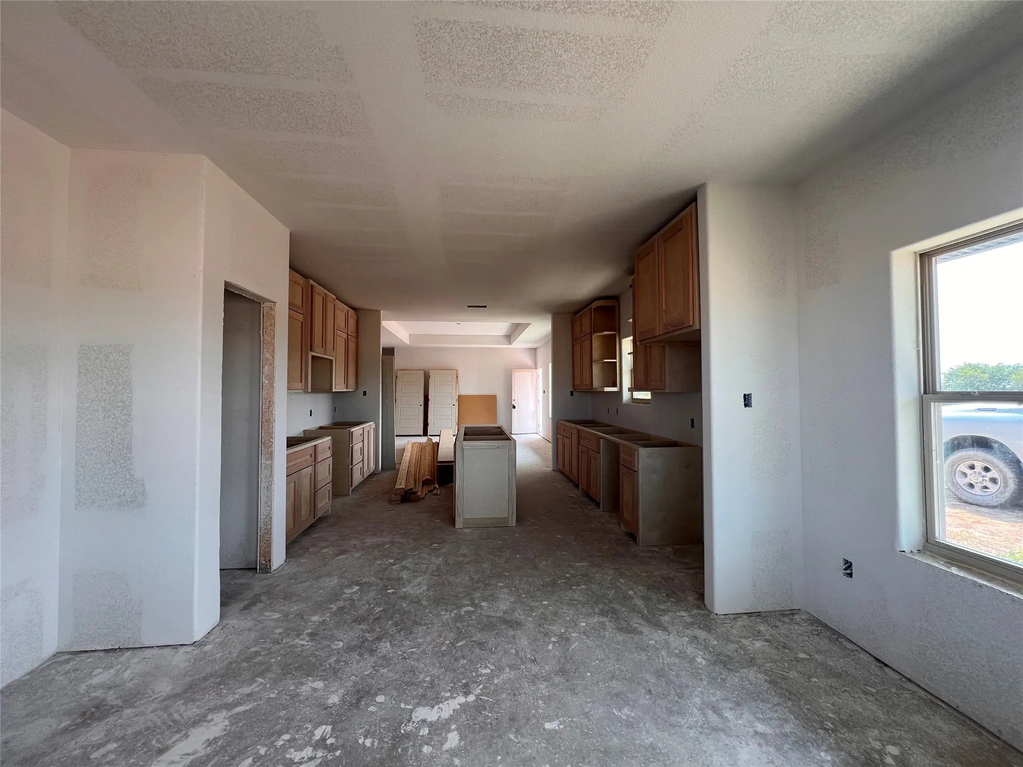 Kitchen from dining room