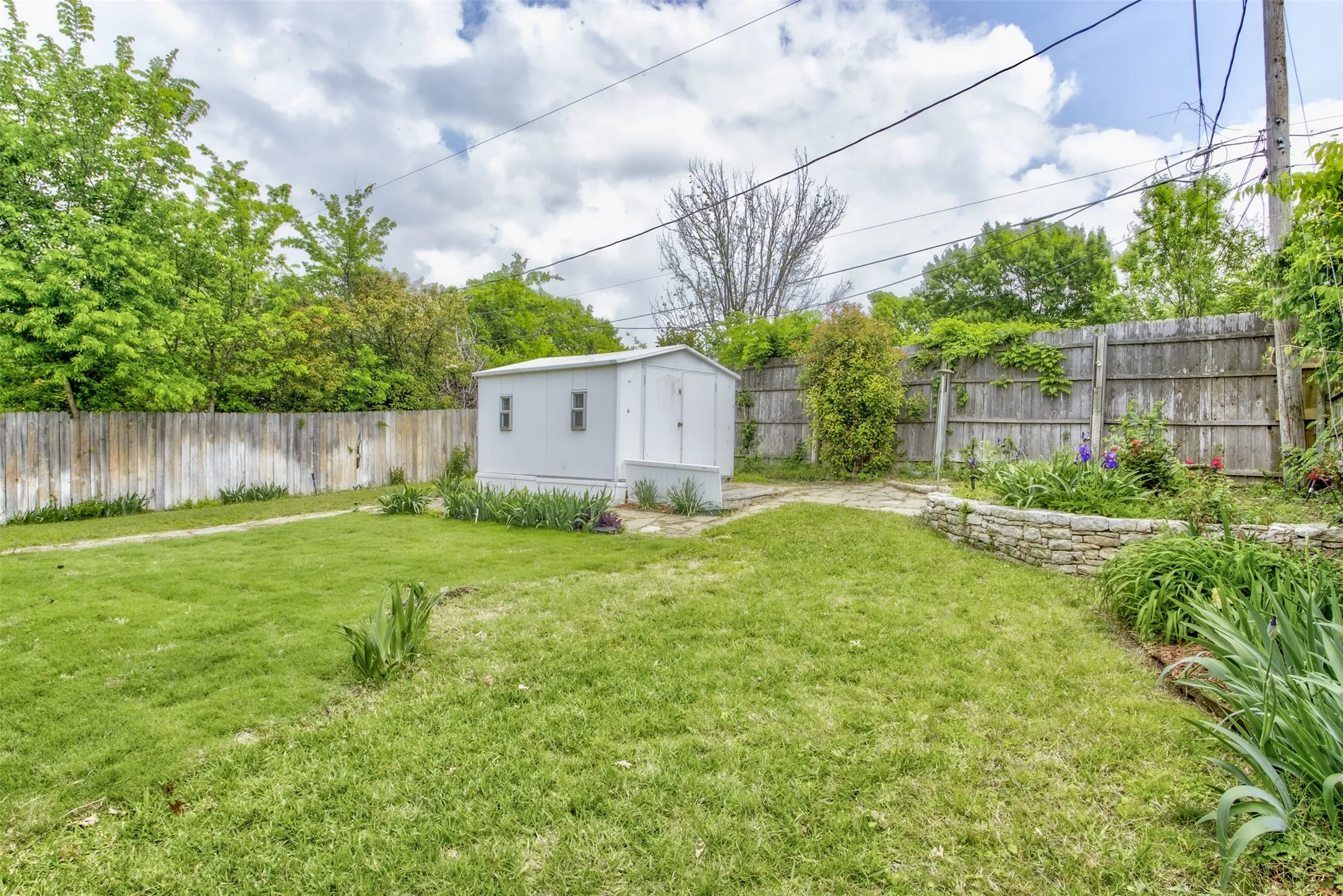 Storage shed or workshop