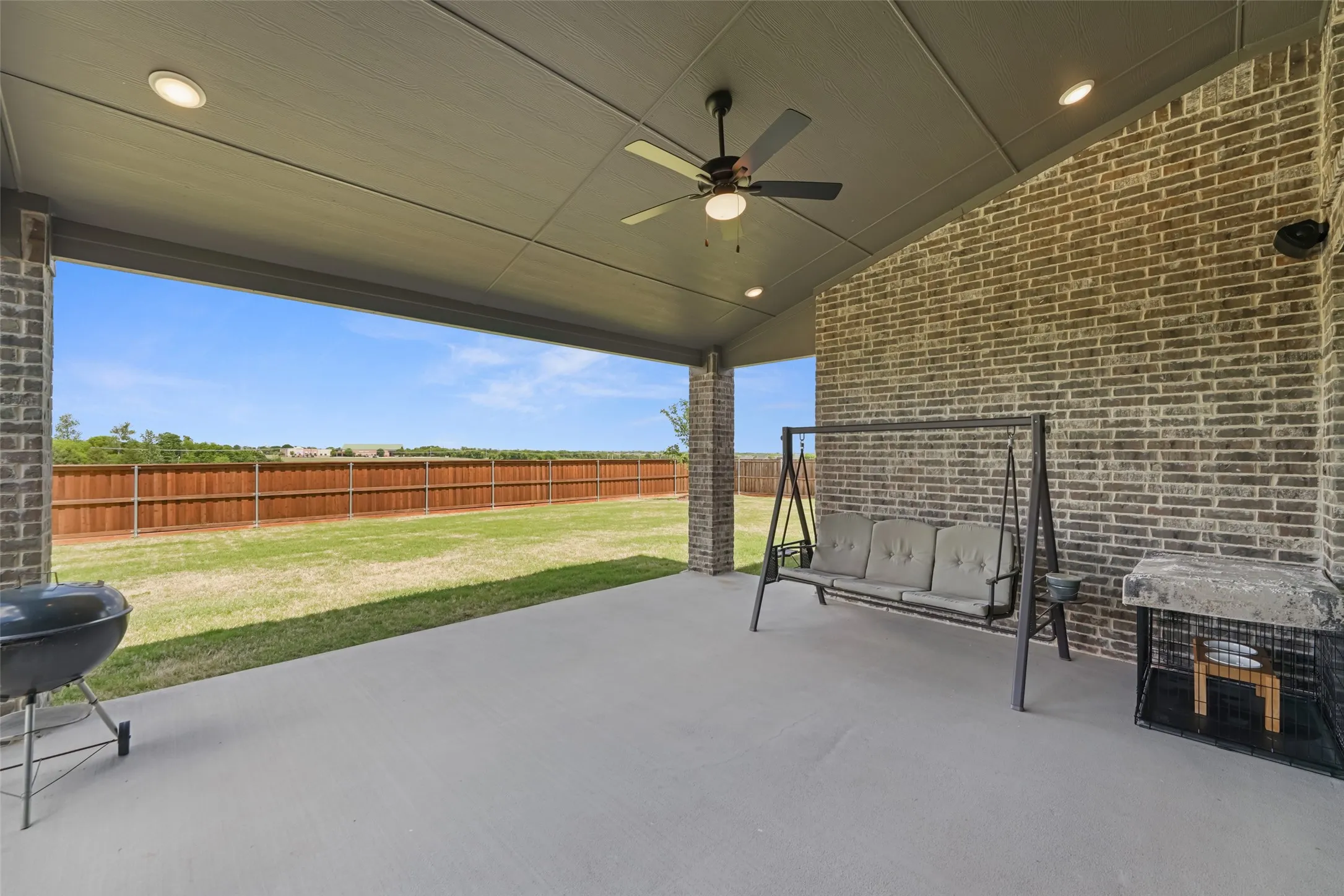 Covered Patio