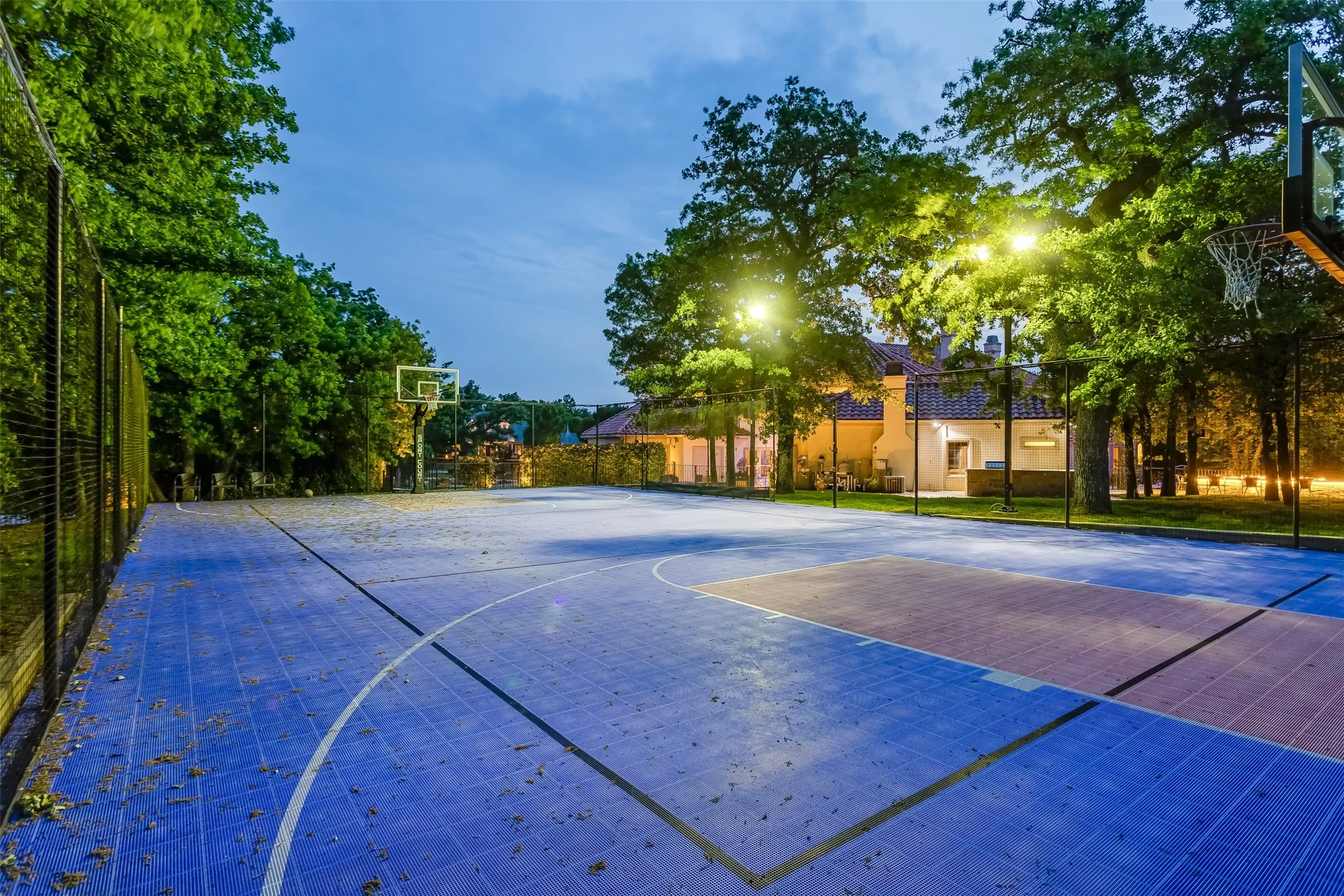 Sports court