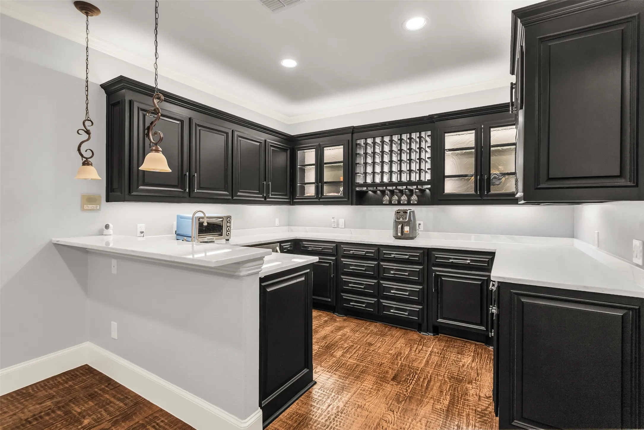 Game room kitchenette