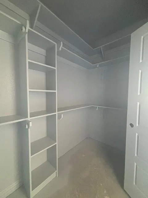 primary walk in closet