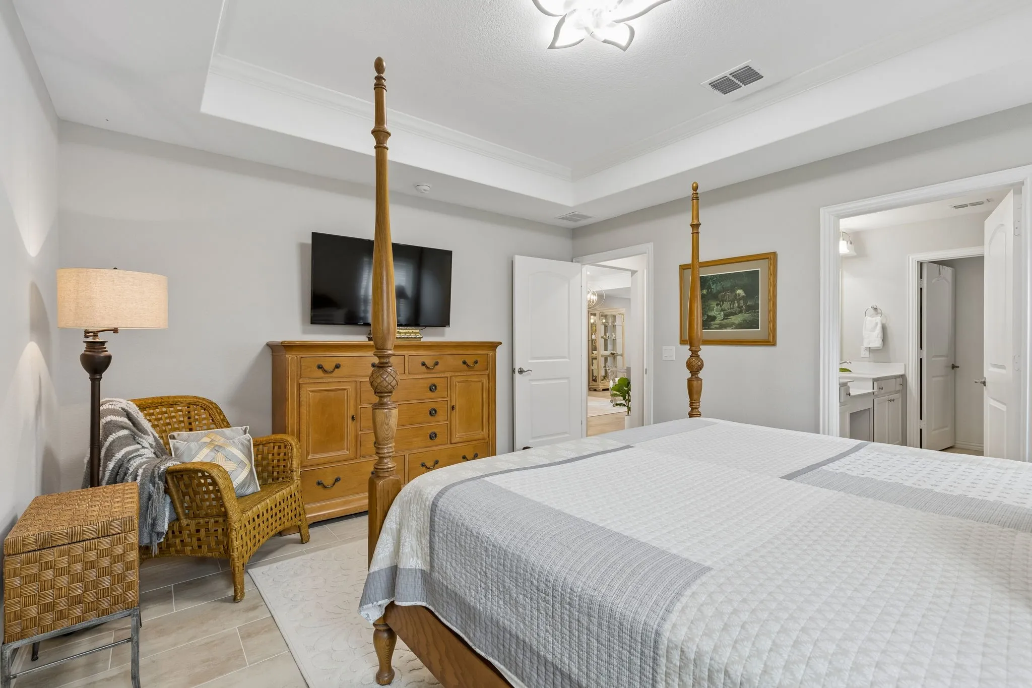 primary bedroom