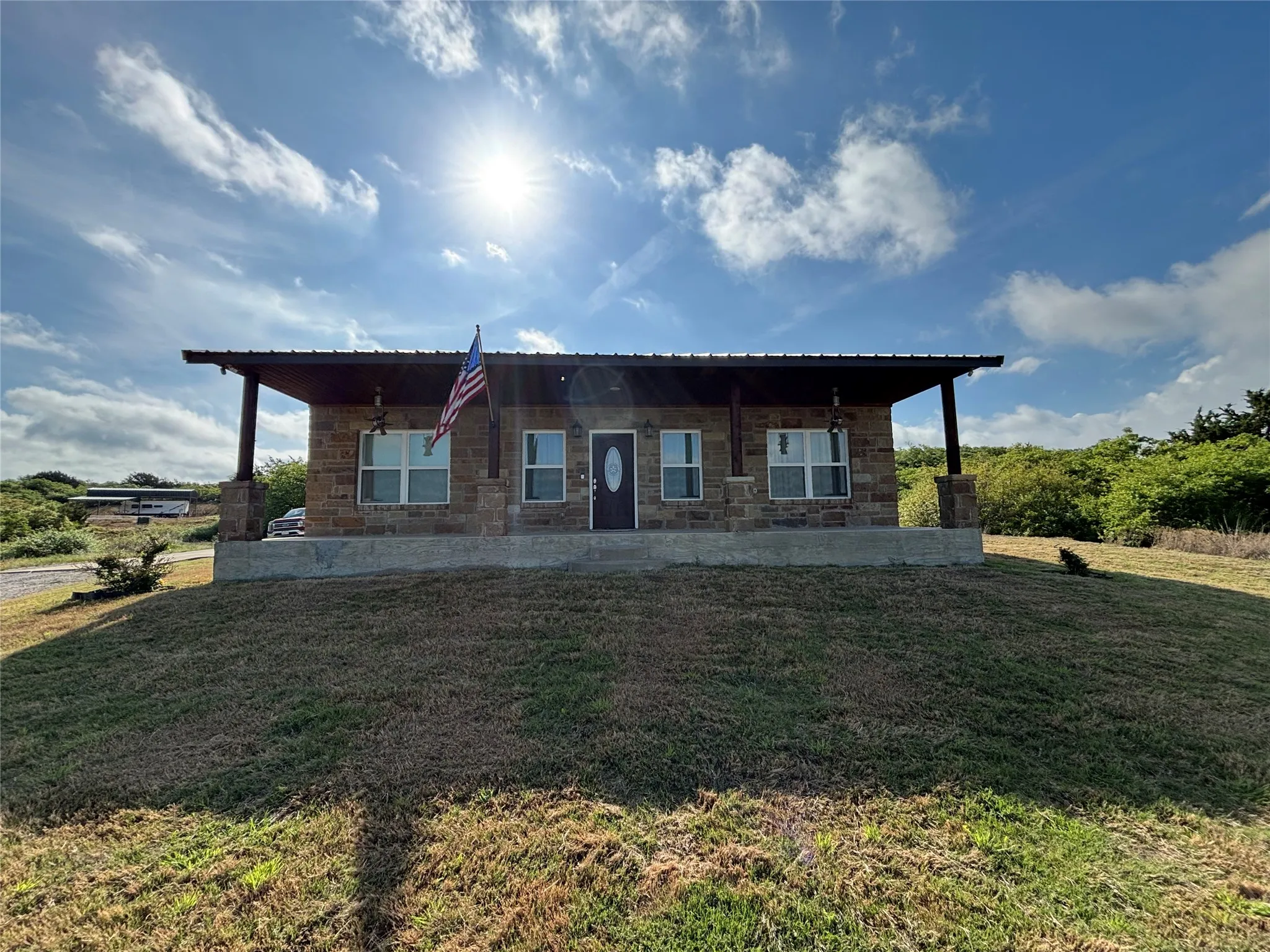 Single Family Residence For Sale in Eastland County , 468 Hidden Shores Drive, Cisco, Texas 76437, 2 Bedrooms, 2 Bathrooms, 1 Garage spaces, 1,200 Sqft, built in 2020, Preowned, Price $587,000, mls#21234768, Real Estate Agent in Cisco, Homes For Sale in Eastland county, Homes For Sale in Cisco, Realtor in Cisco Texas, Real Estate Brokerage Independent Realty Texas, Luminita Cordes Realtor