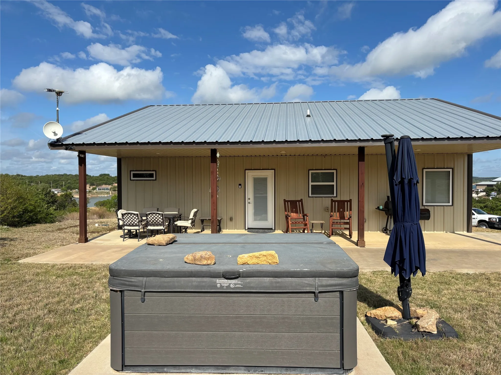 Single Family Residence For Sale in Eastland County , 468 Hidden Shores Drive, Cisco, Texas 76437, 2 Bedrooms, 2 Bathrooms, 1 Garage spaces, 1,200 Sqft, built in 2020, Preowned, Price $587,000, mls#21234768, Real Estate Agent in Cisco, Homes For Sale in Eastland county, Homes For Sale in Cisco, Realtor in Cisco Texas, Real Estate Brokerage Independent Realty Texas, Luminita Cordes Realtor