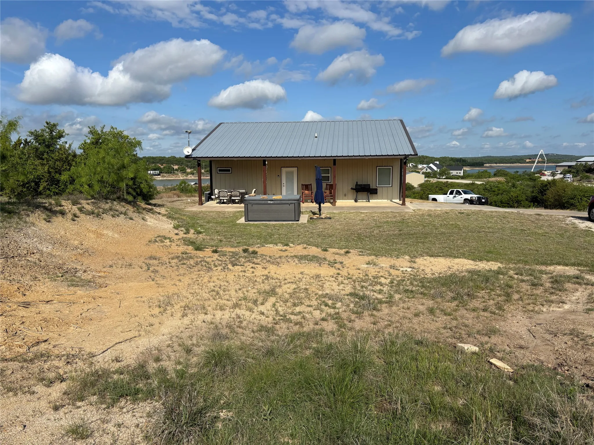 Single Family Residence For Sale in Eastland County , 468 Hidden Shores Drive, Cisco, Texas 76437, 2 Bedrooms, 2 Bathrooms, 1 Garage spaces, 1,200 Sqft, built in 2020, Preowned, Price $587,000, mls#21234768, Real Estate Agent in Cisco, Homes For Sale in Eastland county, Homes For Sale in Cisco, Realtor in Cisco Texas, Real Estate Brokerage Independent Realty Texas, Luminita Cordes Realtor