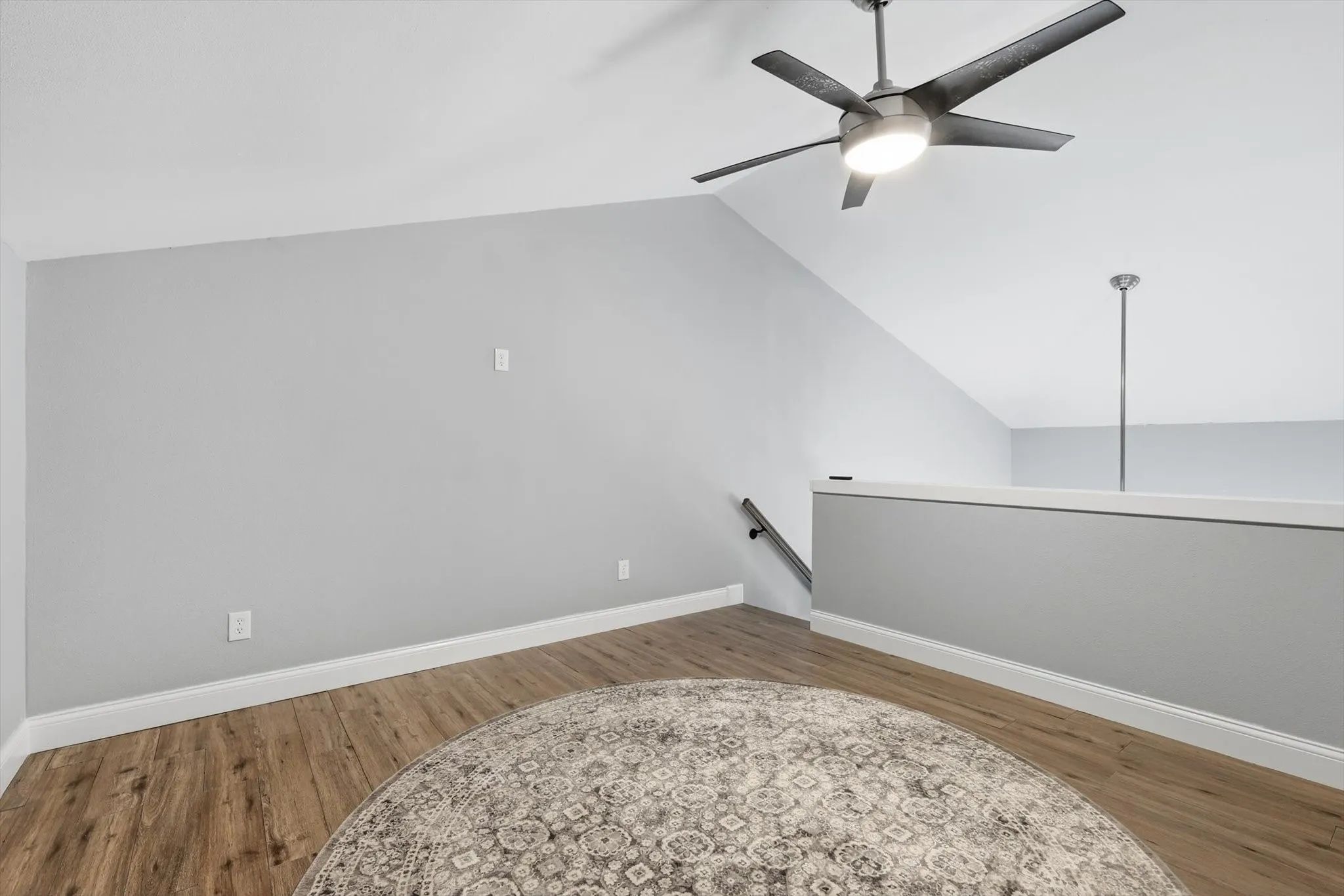 Alternate view of the loft