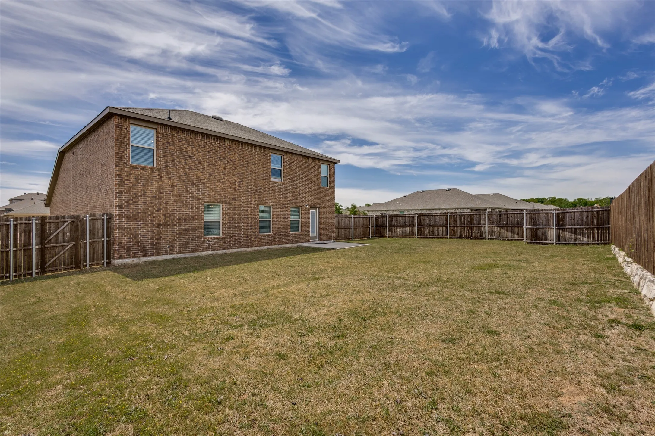 BIG Backyard!
