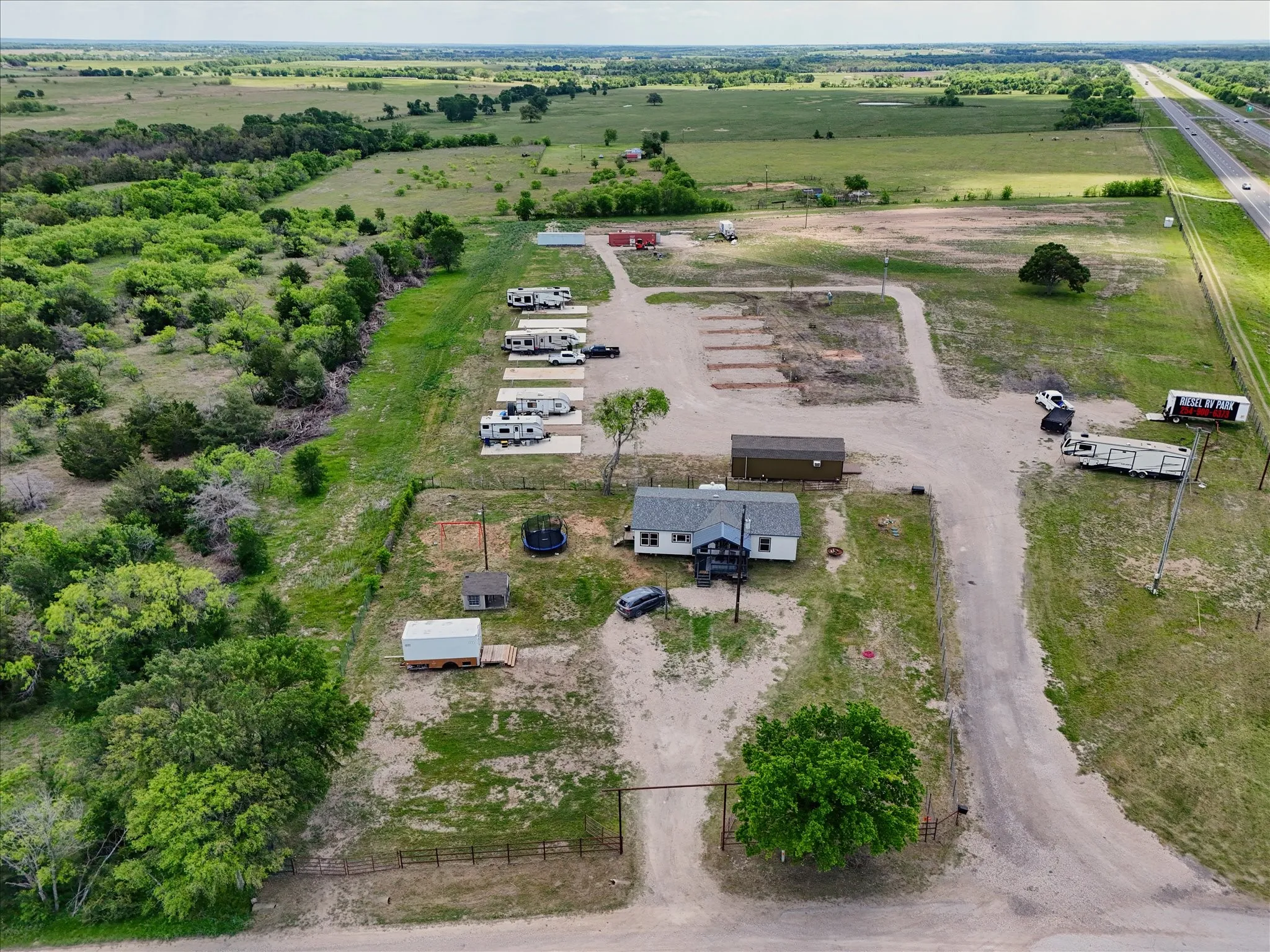 Business For Sale in Falls County , 114 County Road 119, Riesel, Texas 76682, 0, 0, Garage spaces, 0 Sqft, built in 2026, New Construction - Incomplete, Price $875,000, mls#21234562, Real Estate Agent in Riesel, Homes For Sale in Falls county, Homes For Sale in Riesel, Realtor in Riesel Texas, Real Estate Brokerage Independent Realty Texas, Luminita Cordes Realtor