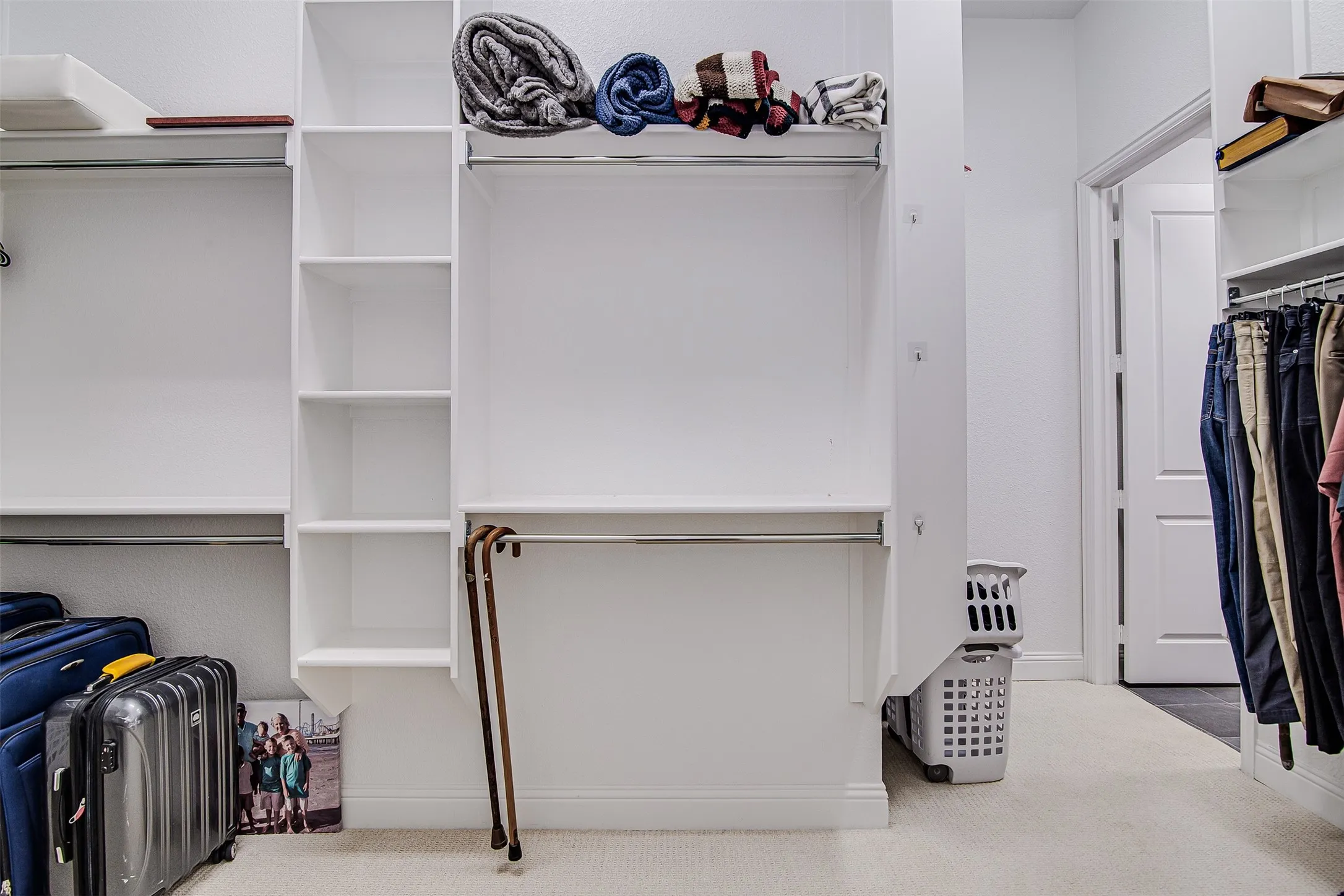 Walk-in closet
