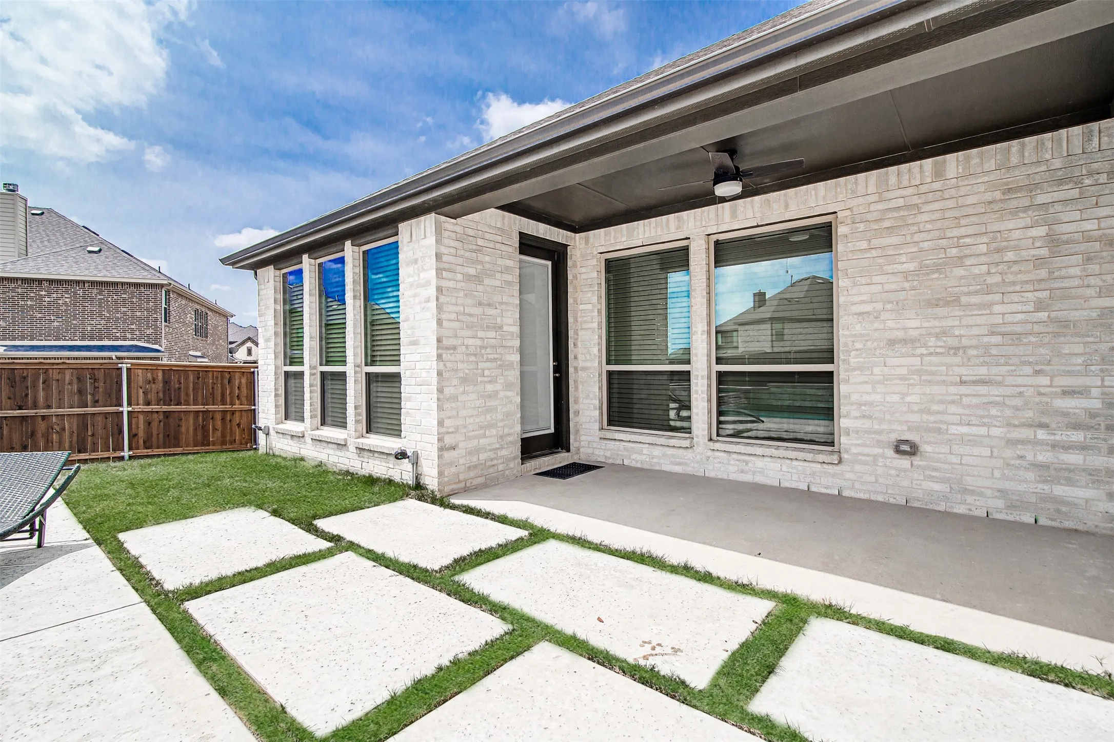 Covered Patio