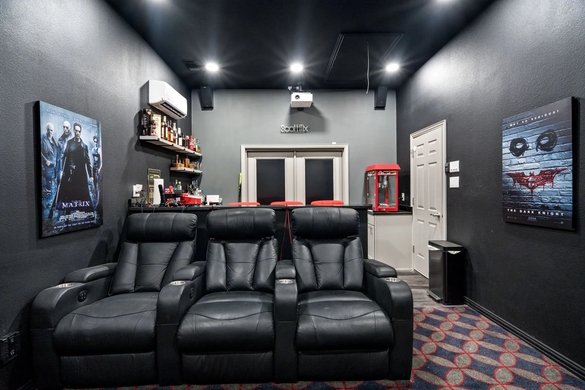 Custom Home Theater