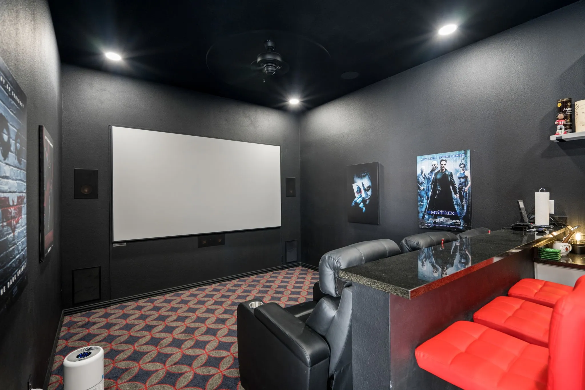 Custom Home Theater