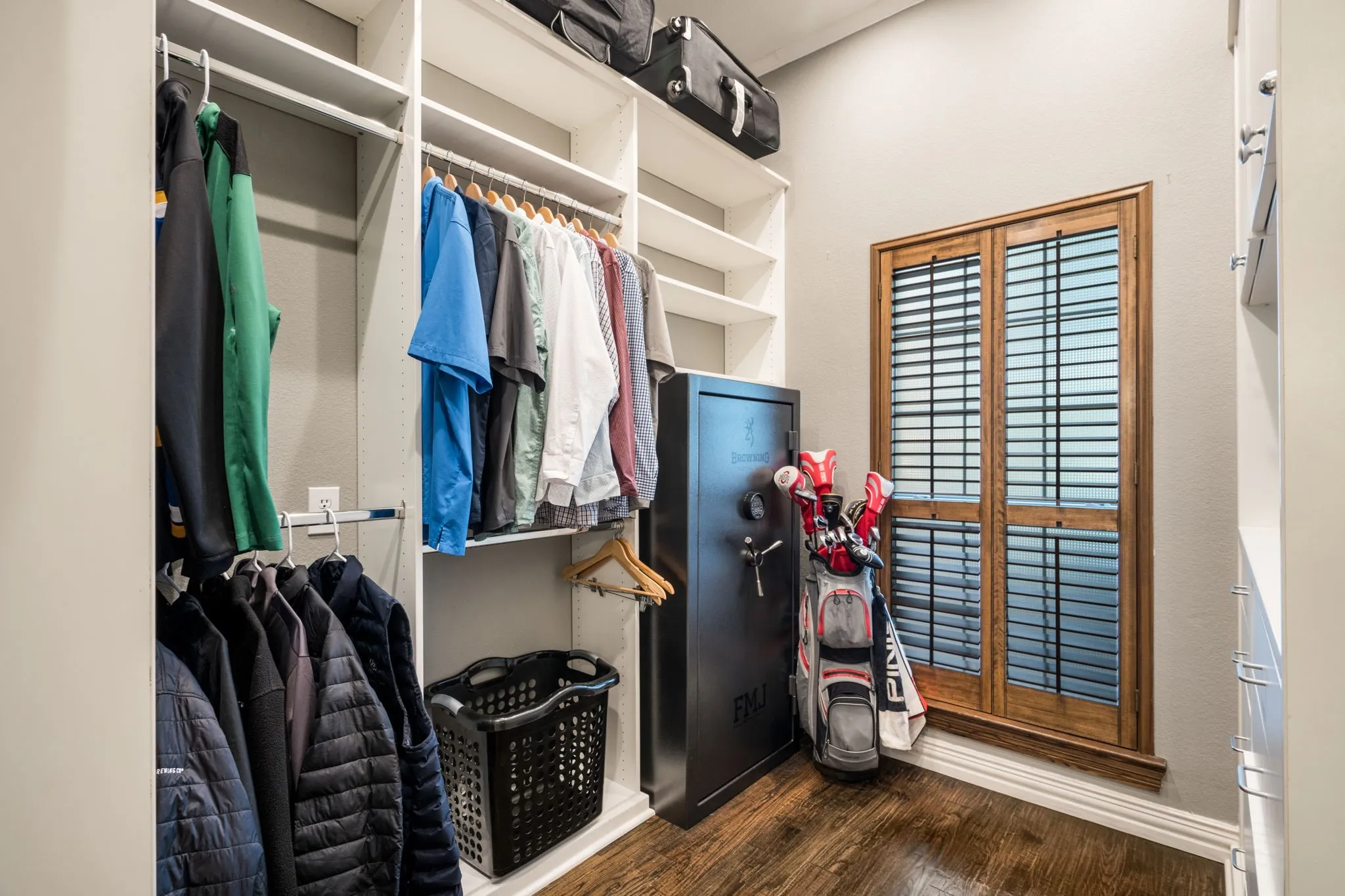 His Closet