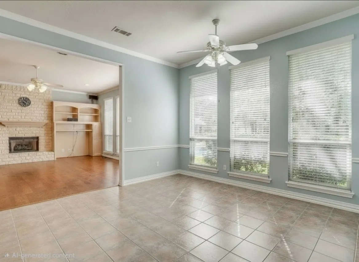 Kitchen with Ai updated paint, will be completed 7/29