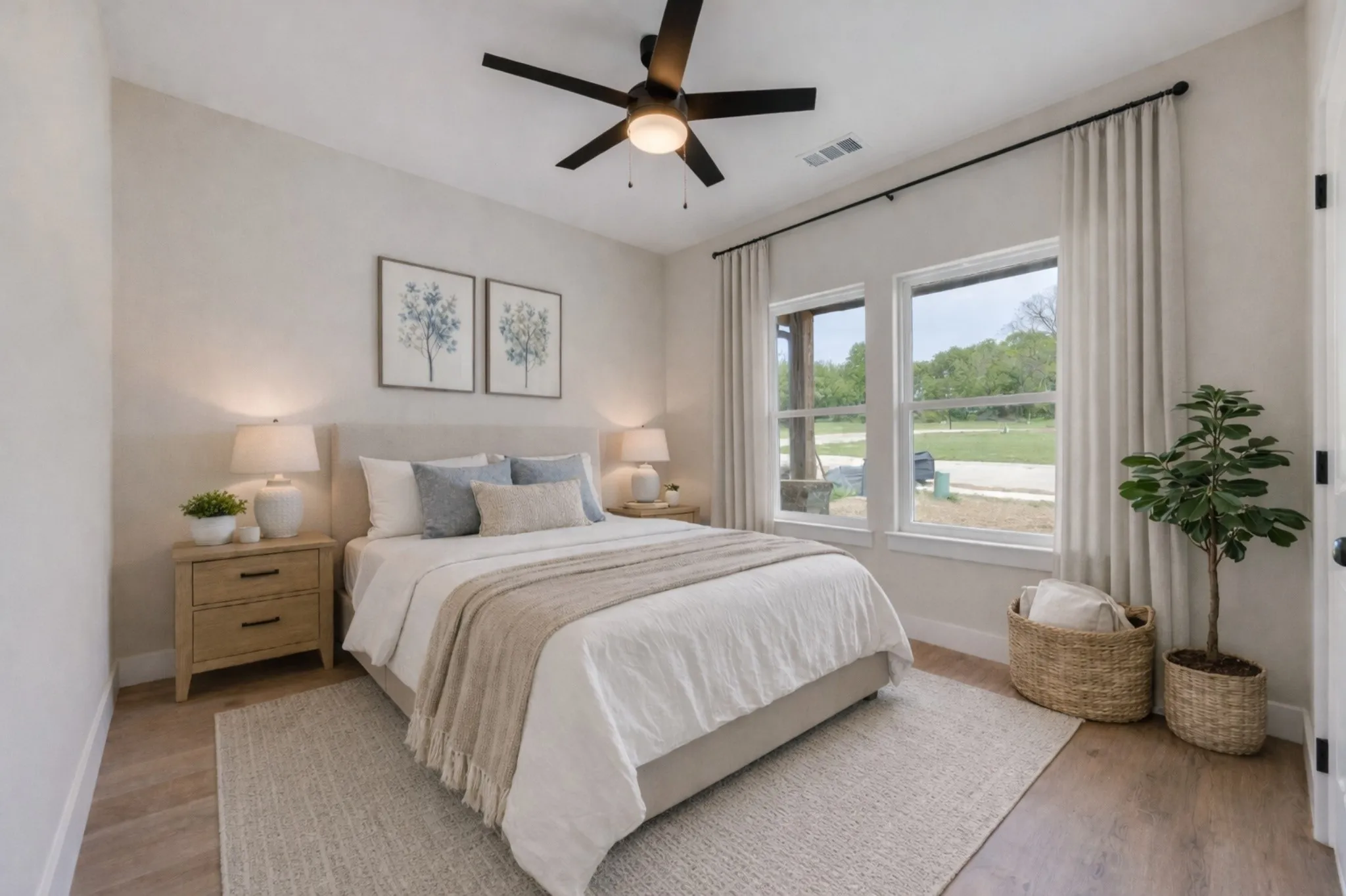 Bedroom 2 Virtual Staging