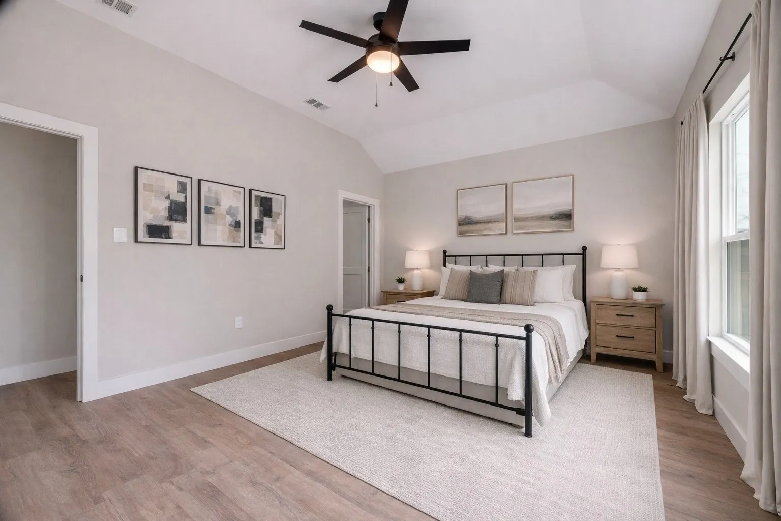 Primary Bedroom with Luxury Finish Ensuite
