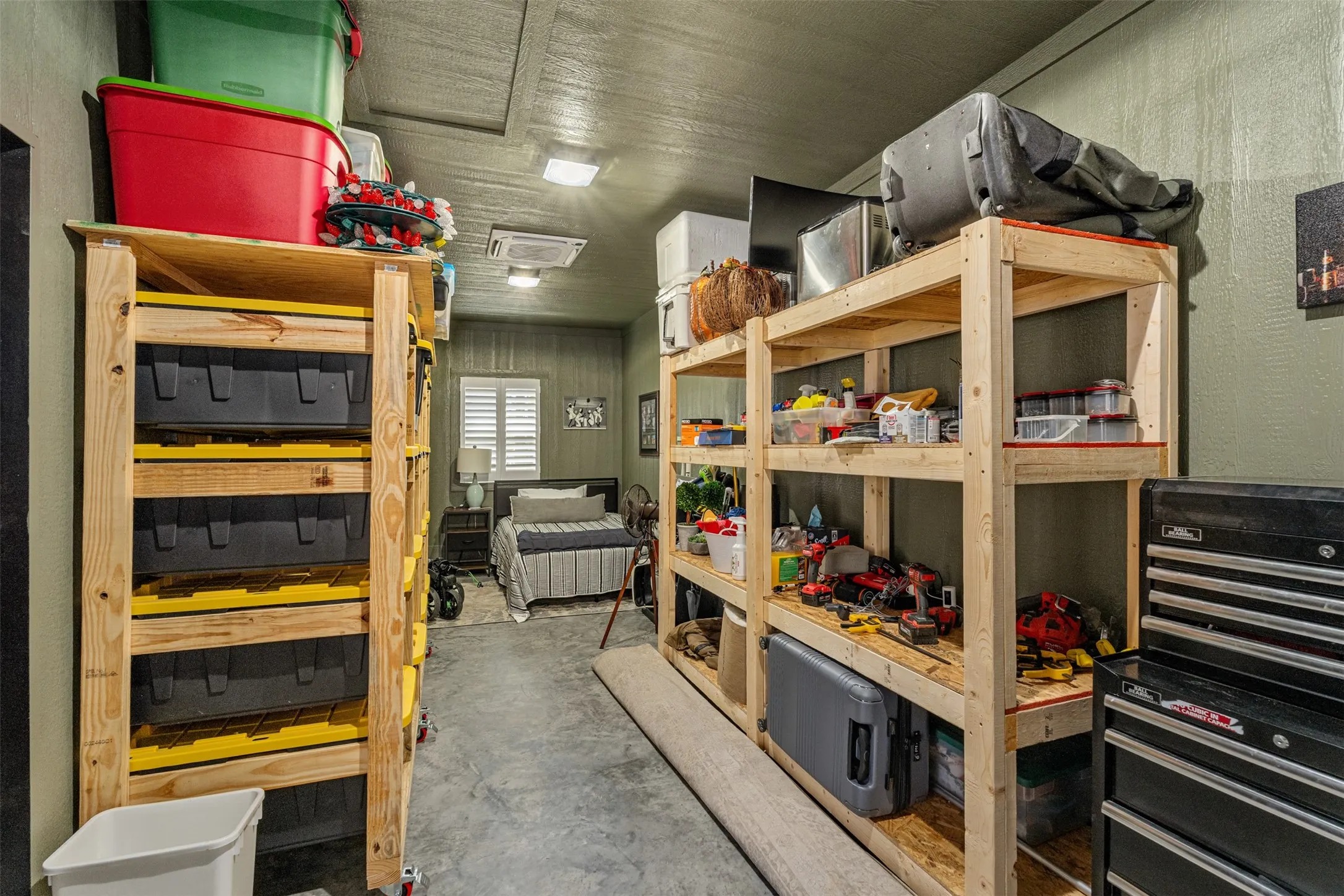Additional air conditioned space