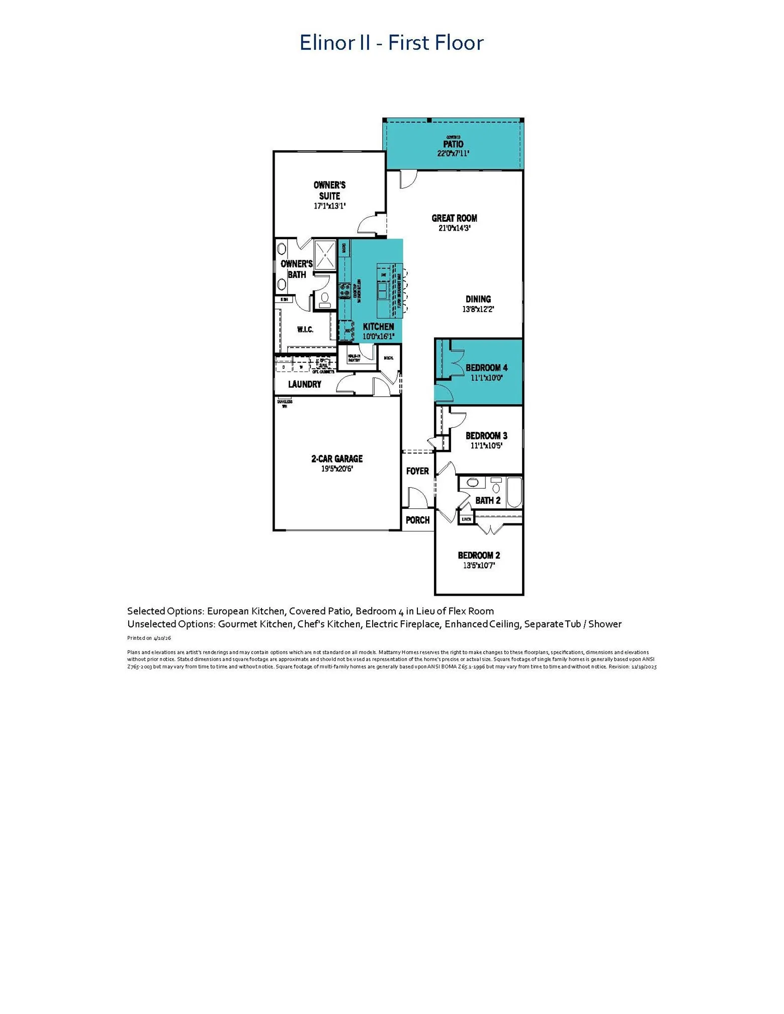Single Family Residence For Sale in Denton County , 4112 Blackbird Avenue, Little Elm, Texas 75068, 4 Bedroom, 2 Bathroom, 2 Garage spaces, 2,032 Sqft, built in 2026, New Construction - Complete, mls#21235160, Real Estate Agent in Little Elm, Homes For Sale in Denton county, Homes For Sale in Little Elm, Realtor in Little Elm Texas, Real Estate Brokerage Independent Realty Texas, Luminita Cordes Realtor
