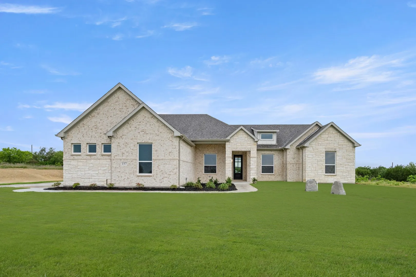 Single Family Residence For Sale in Parker County , 157 Fan Mill Trail, Weatherford, Texas 76085, 4 Bedroom, 3 Bathroom, 2 Garage spaces, 2,474 Sqft, built in 2024, New Construction - Complete, mls#21234704, Real Estate Agent in Weatherford, Homes For Sale in Parker county, Homes For Sale in Weatherford, Realtor in Weatherford Texas, Real Estate Brokerage Independent Realty Texas, Luminita Cordes Realtor