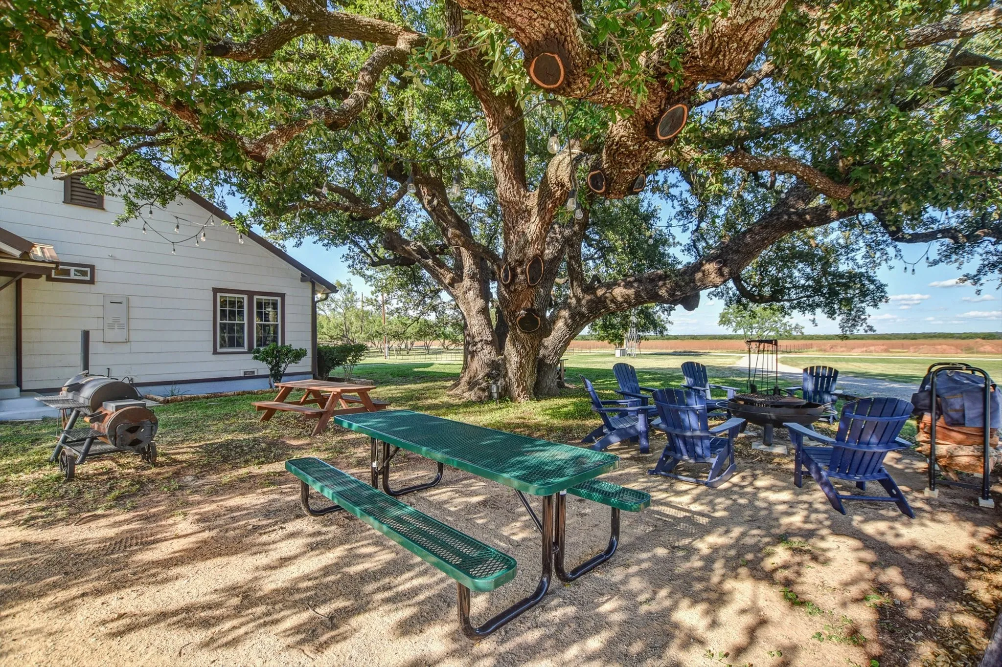 Hunter's cabin area