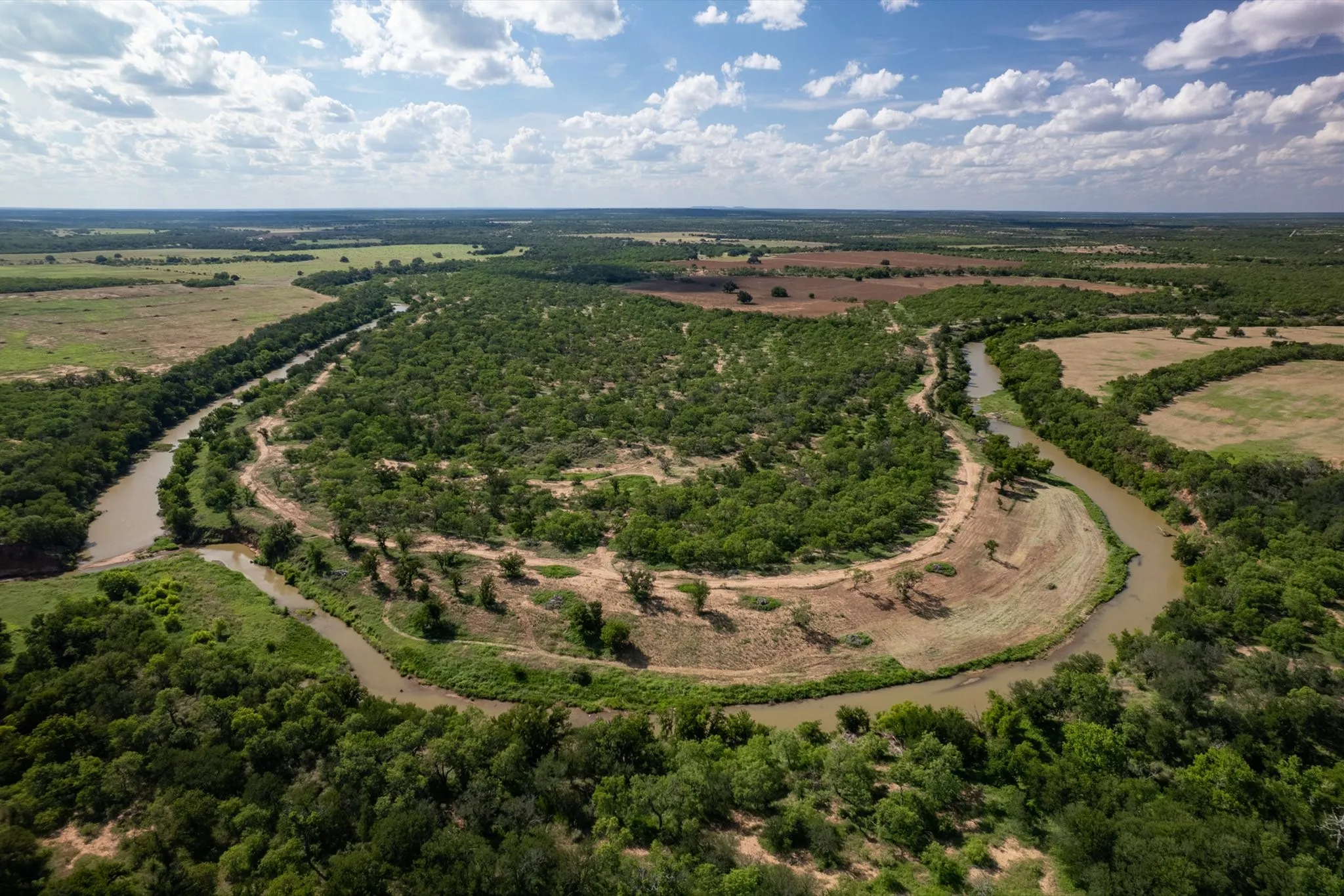 Overview of rural landscape