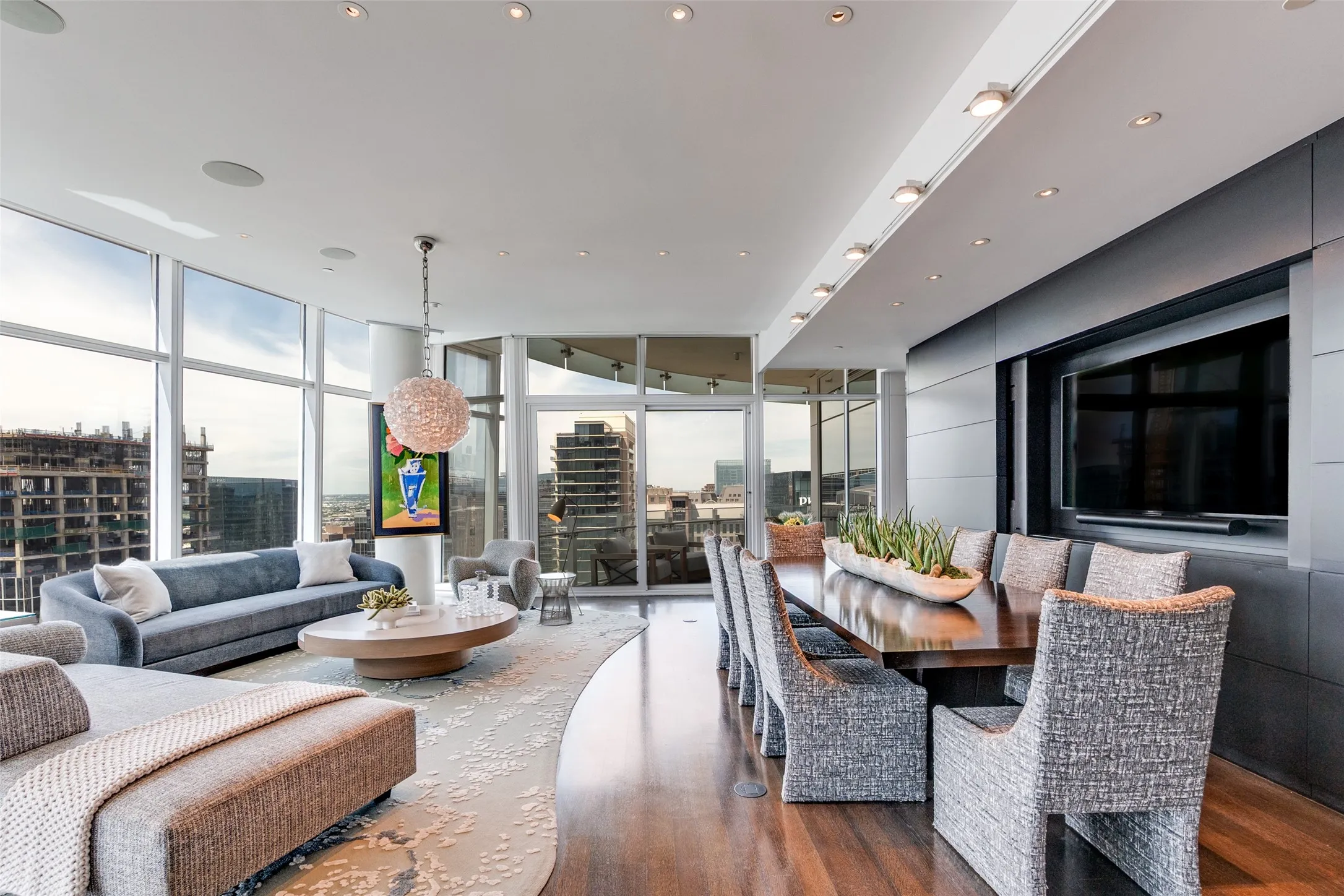 Living and Dining