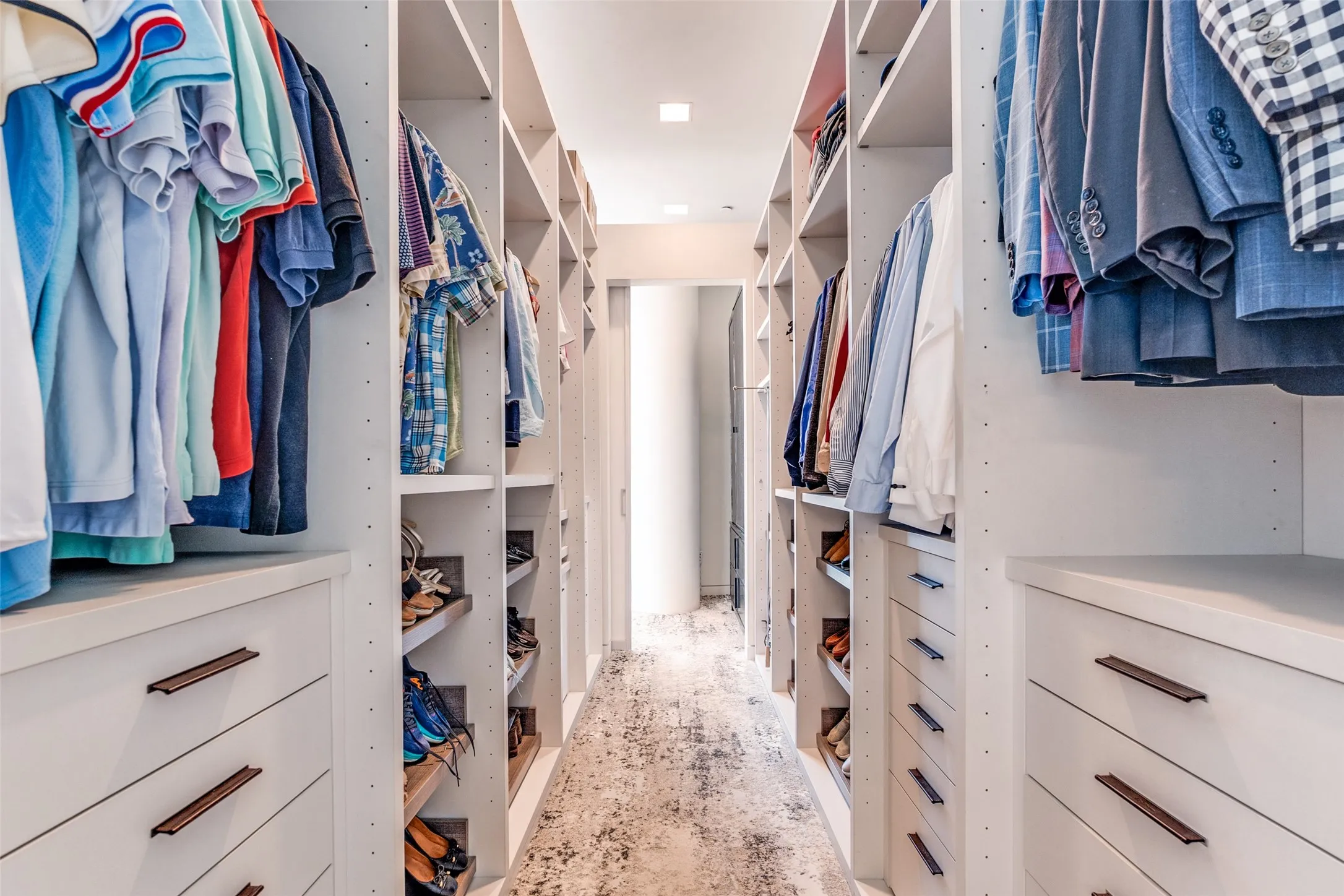 Primary Walk-in Closet