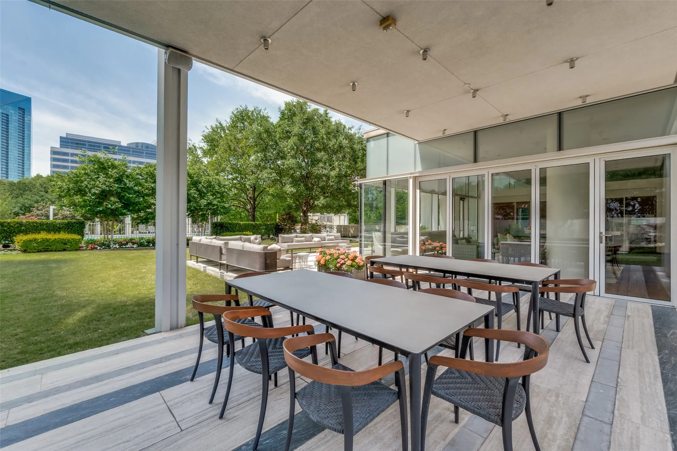 Outdoor Terrace