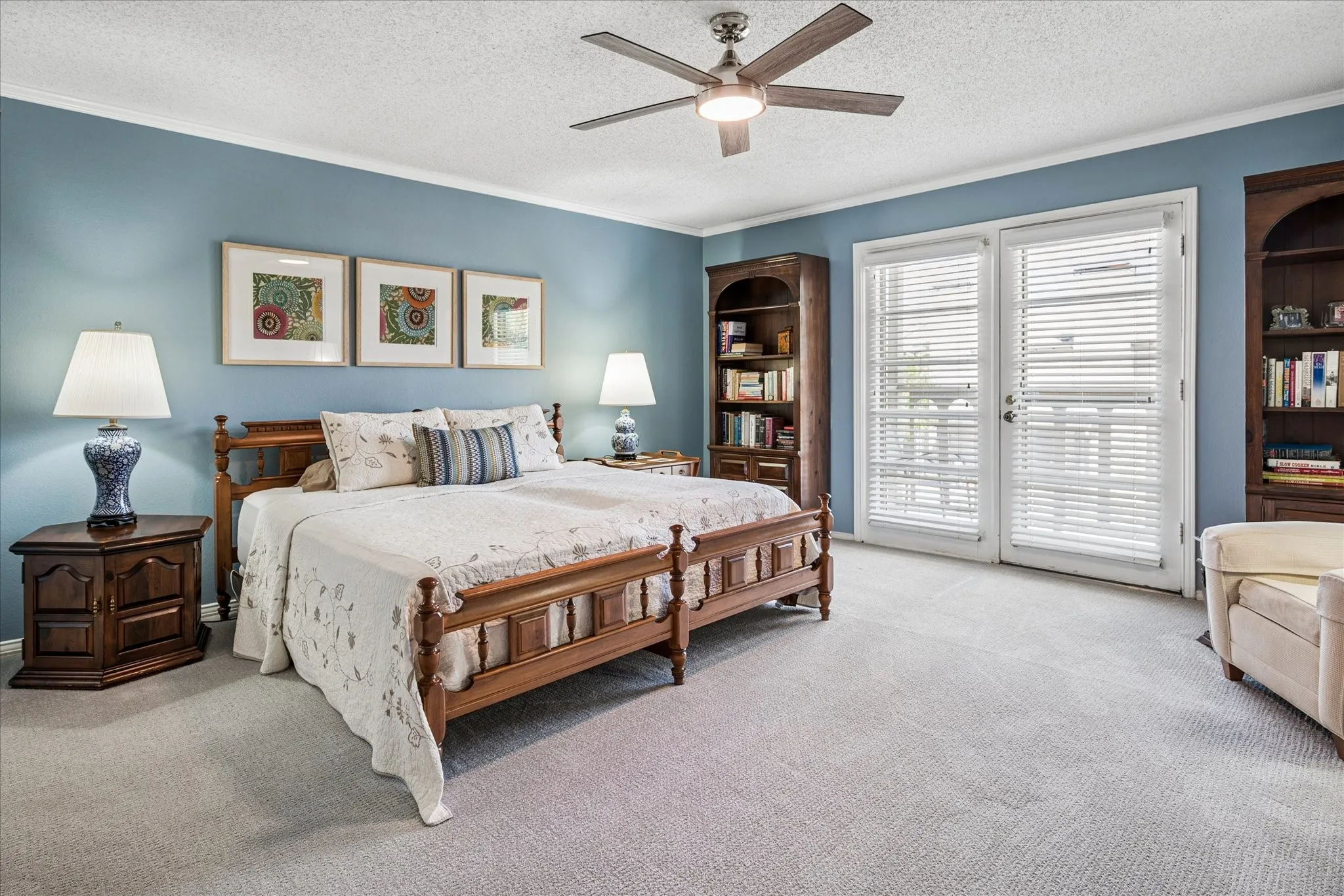 A very spacious room.