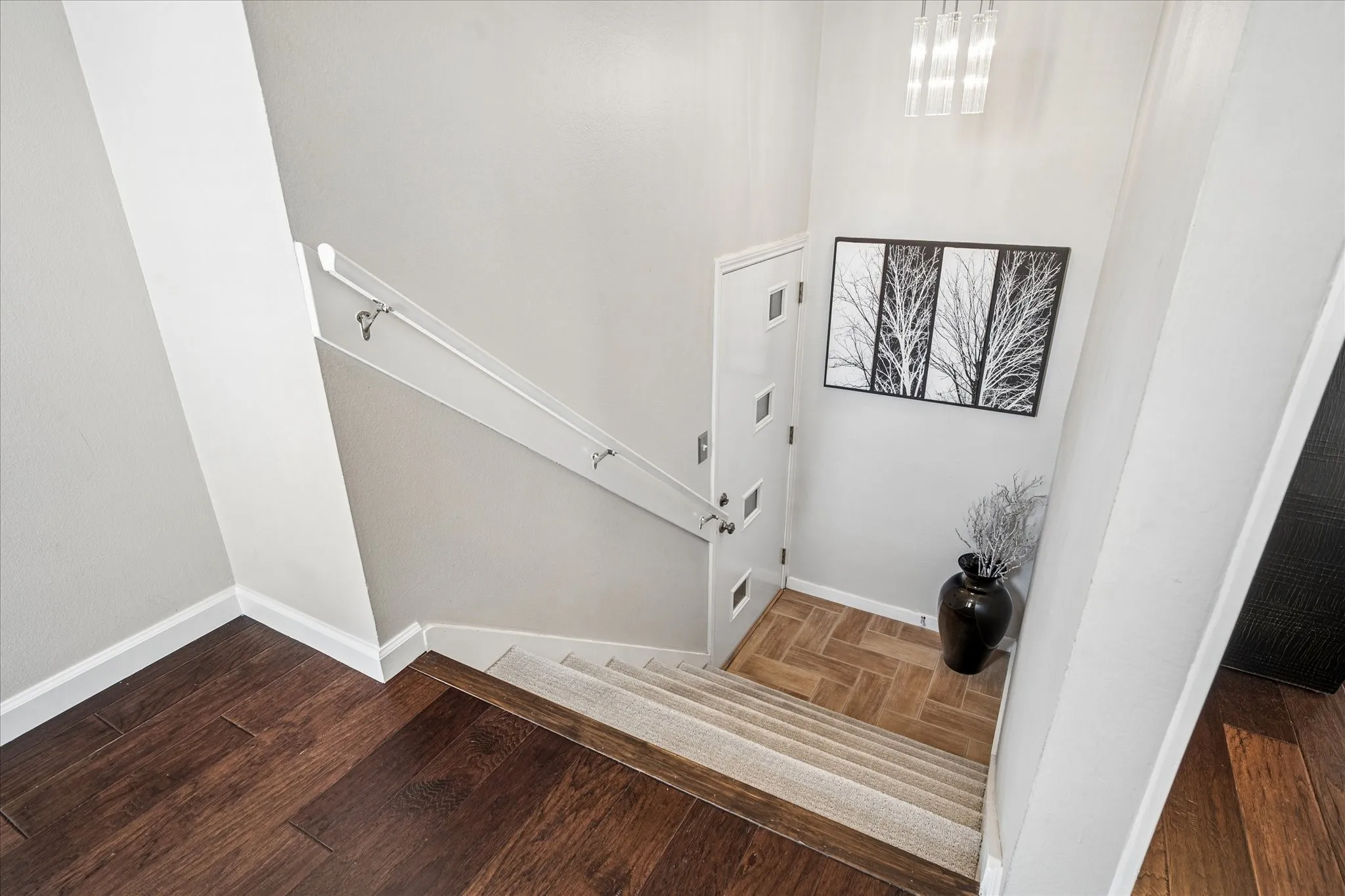 Fun note about stairs:  they are exceptionally good for you and are highly effect and low impact, "snack sized" exercies that strengthens the hear muscles and can reduce the risk of cardiovascular disease by up to 20%.