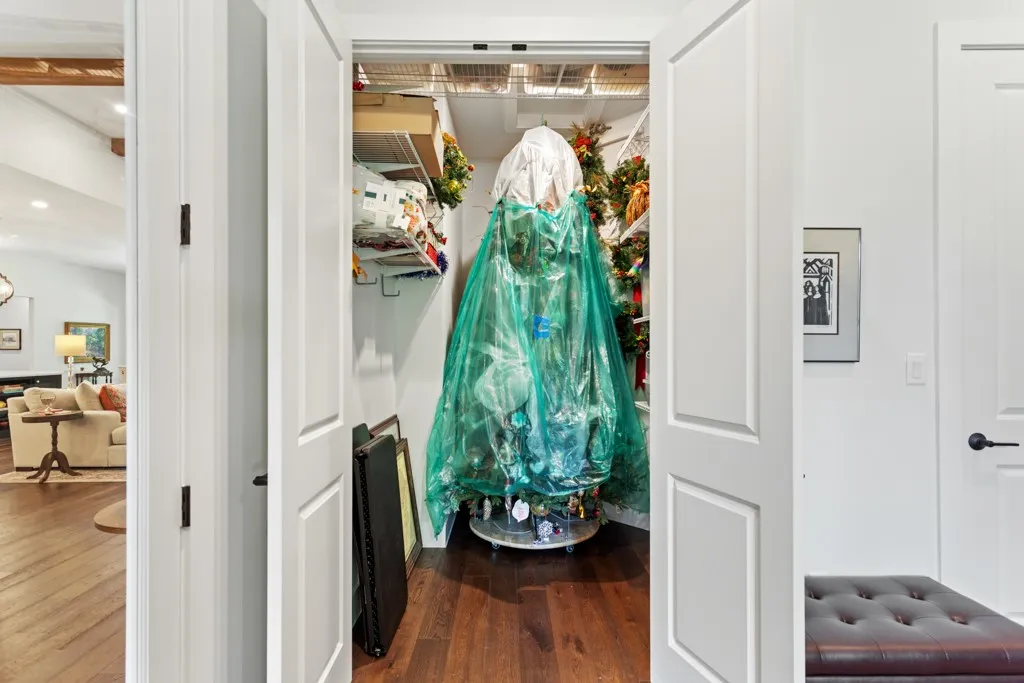 Large storage closet