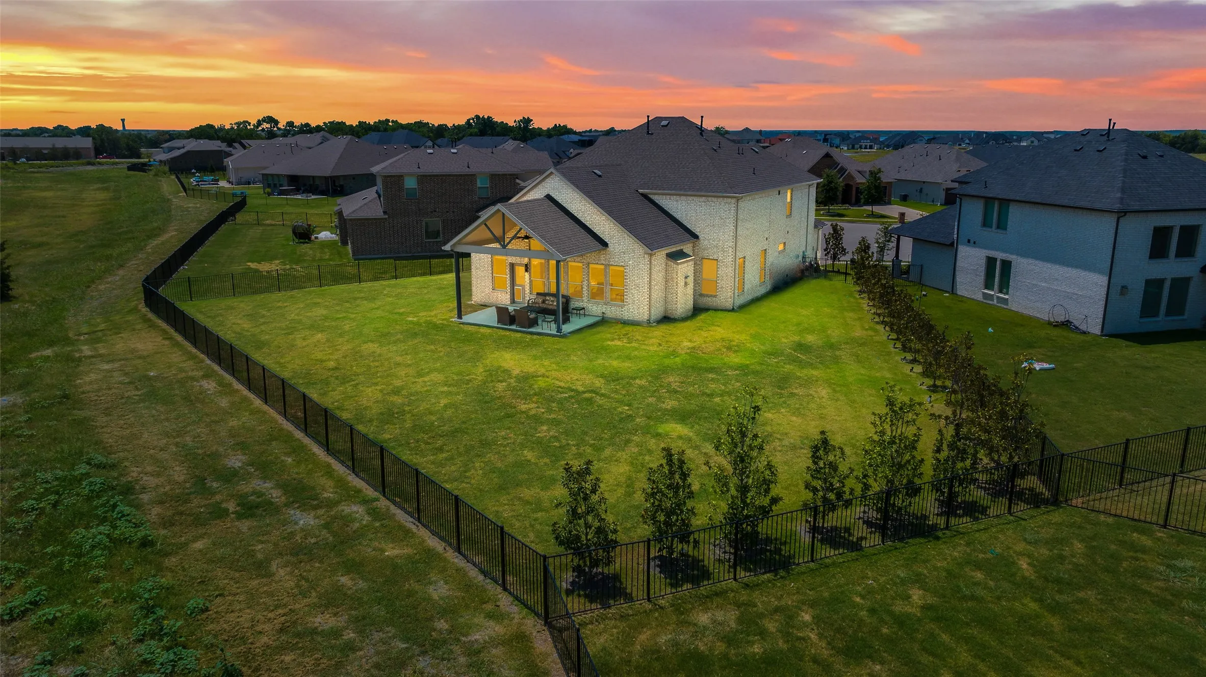 Welcome to 317 St. Paul Ct, which backs to a current greenbelt and future golf course!