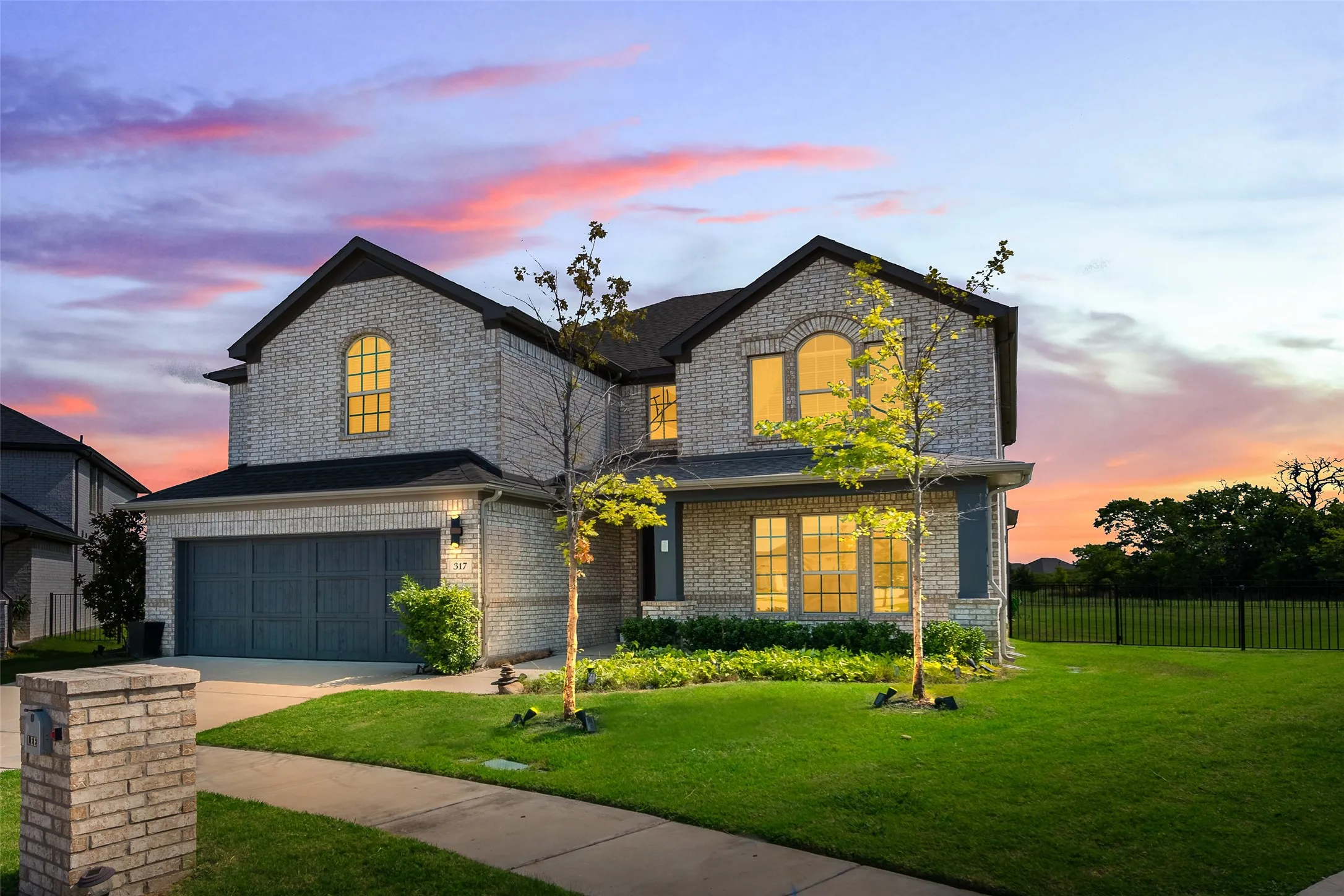Welcome to 317 St. Paul Ct, which backs to a current greenbelt and future golf course!