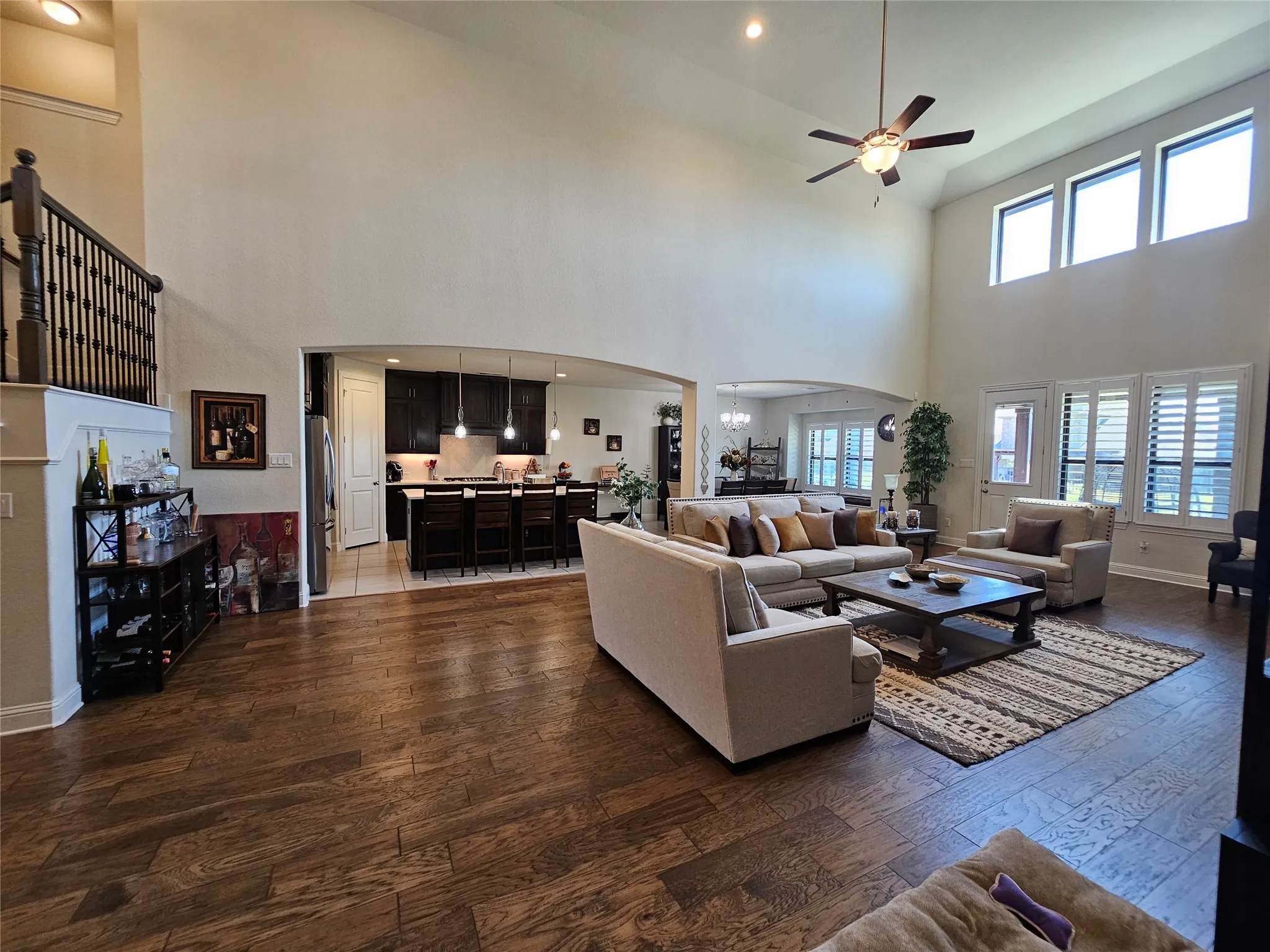 Spacious Main Living Area with Natural Light