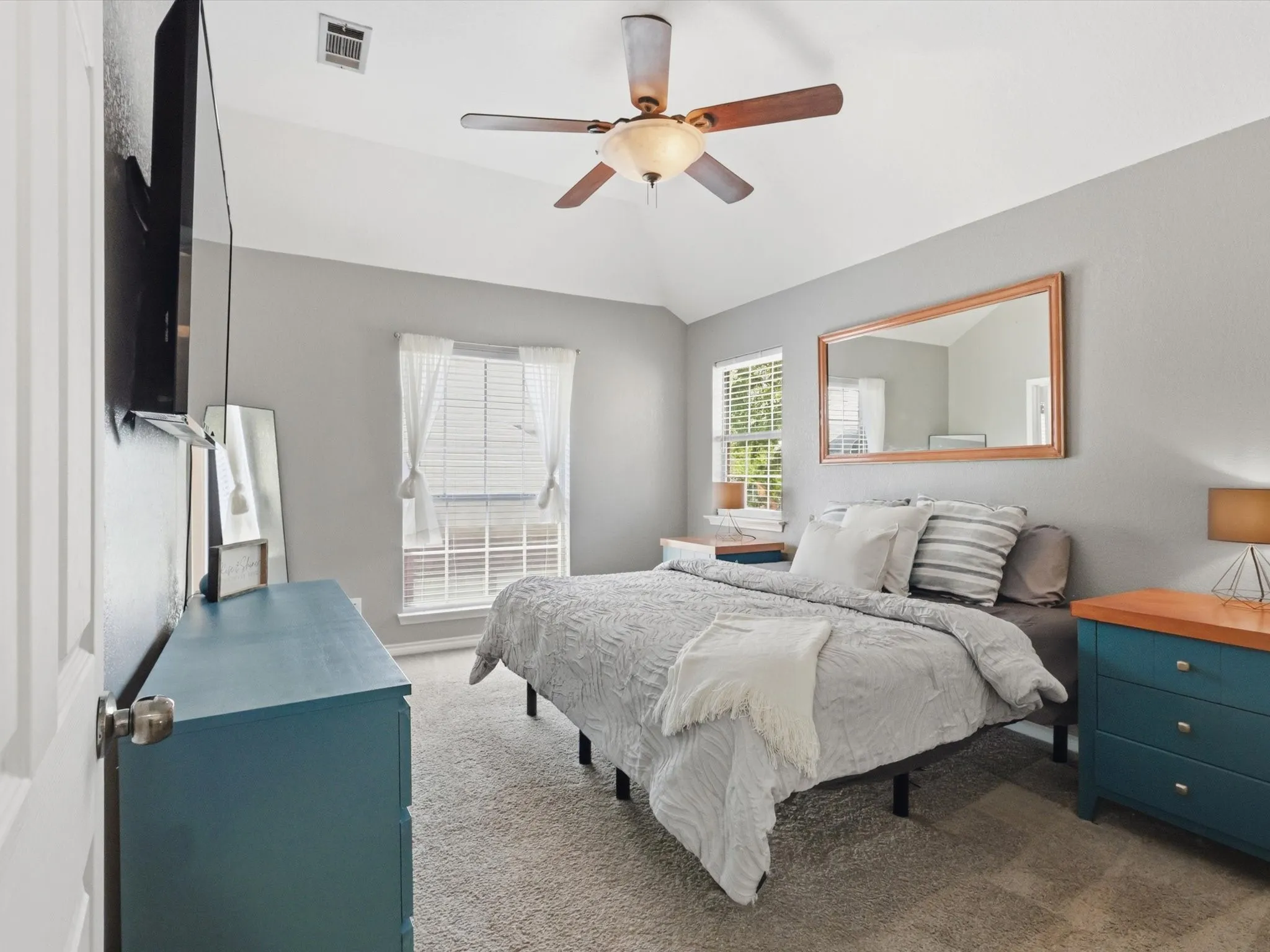 Primary Bedroom with plenty of space